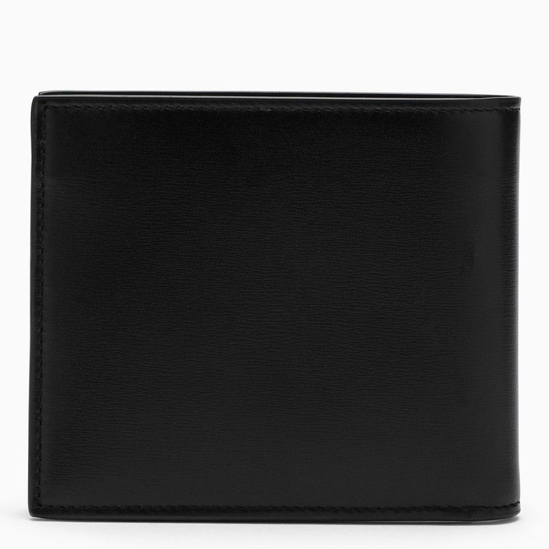 Saint Laurent Black Leather Bi-Fold Wallet