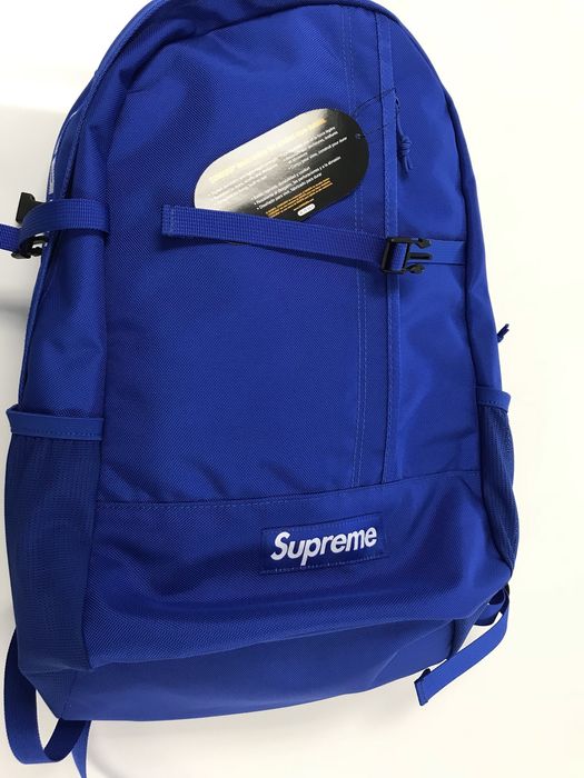 Supreme Backpack 'Royal Blue