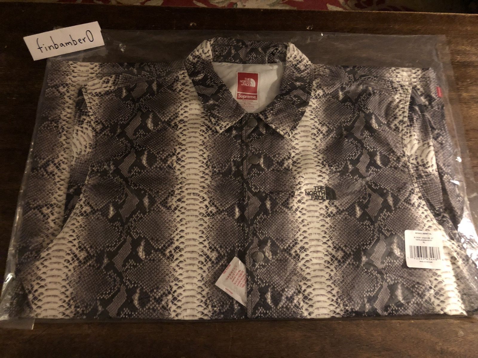 Supreme × The North Face Supreme/The North Face Snakeskin Taped 