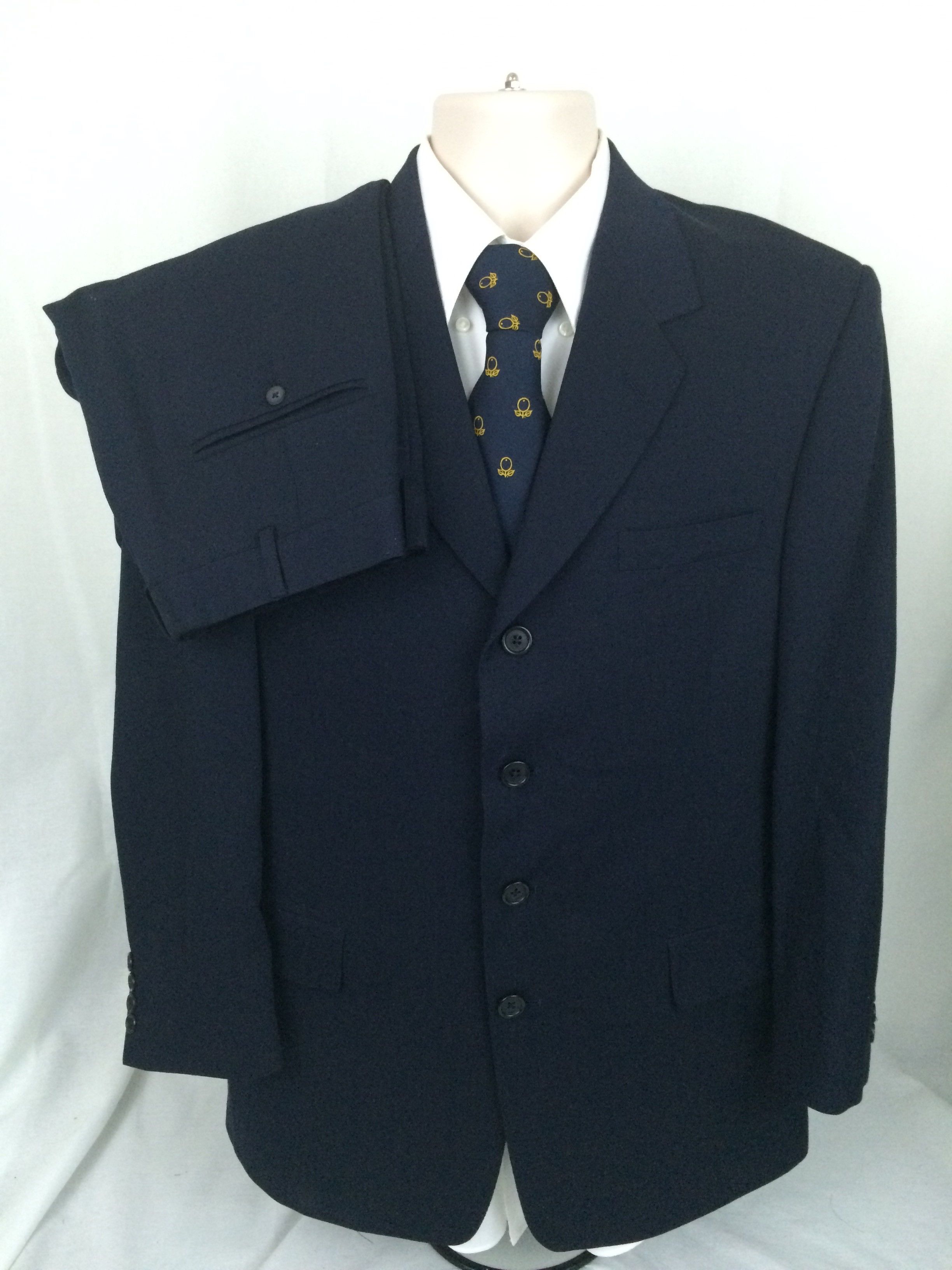 Daniel Hechter Navy Blue Suit | Grailed