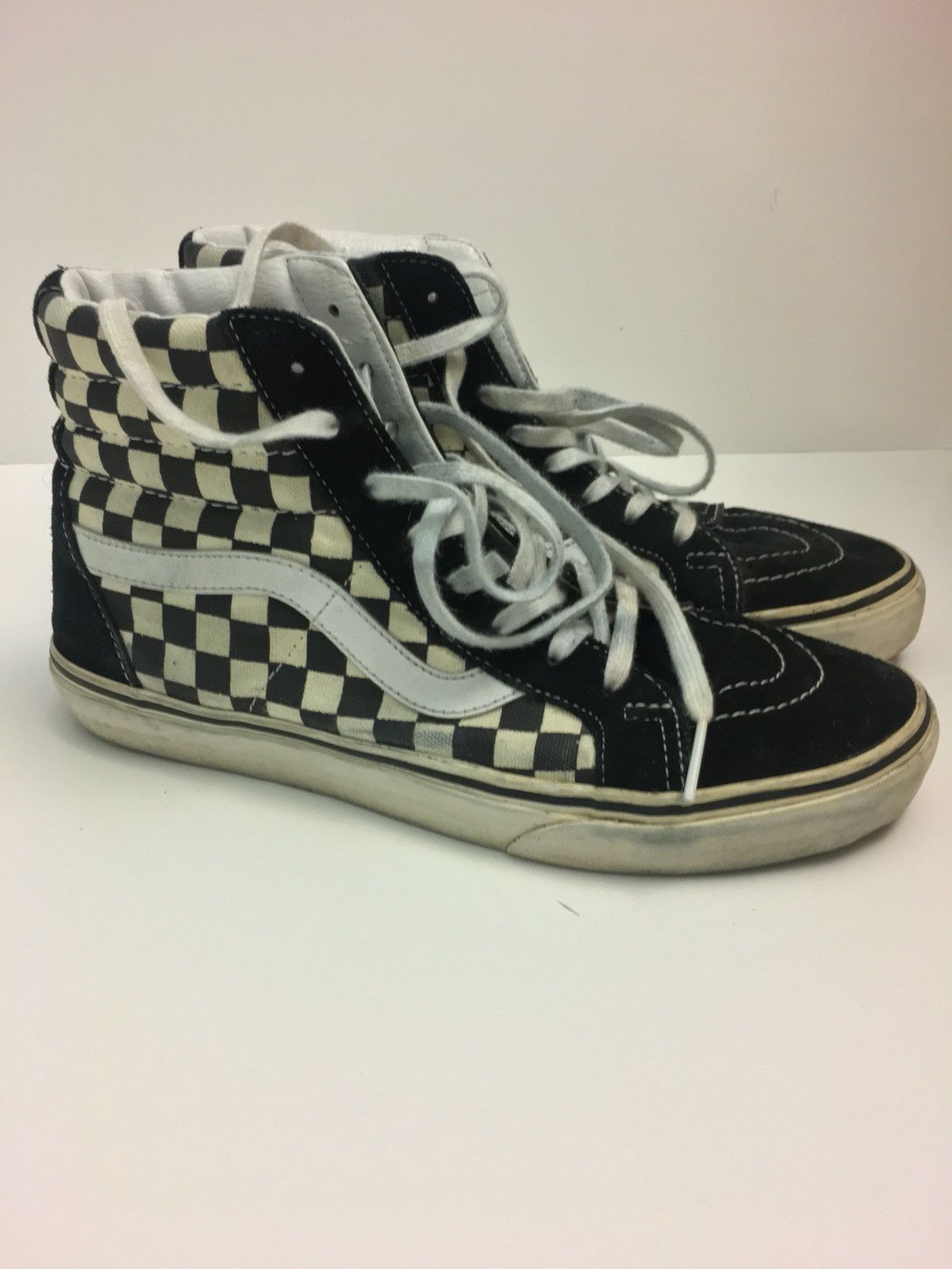Vans Vans Bones Brigade Sk8 Hi Checkered Grailed