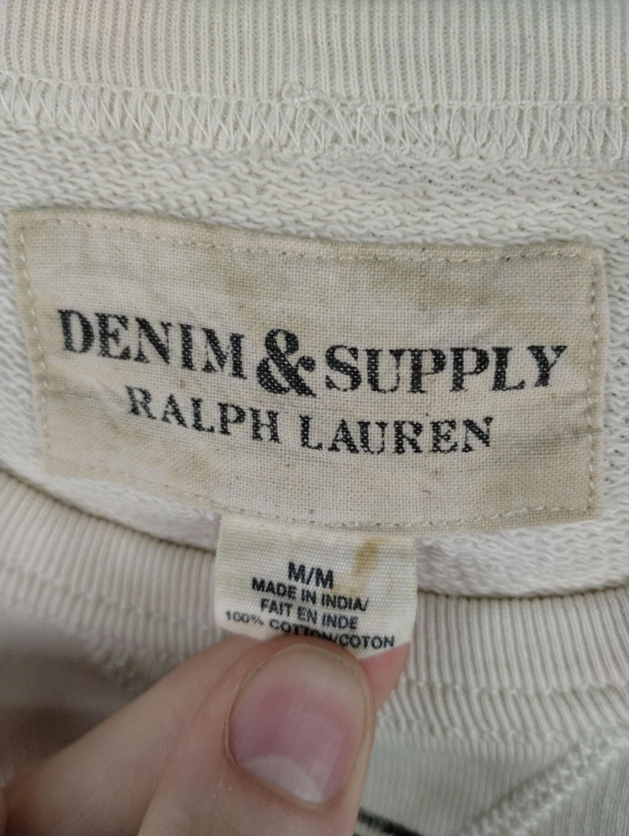 Polo Ralph Lauren × Vintage Vintage Ralph Lauren Denim And Supply Sweater Size US M / EU 48-50 / 2 - 3 Thumbnail