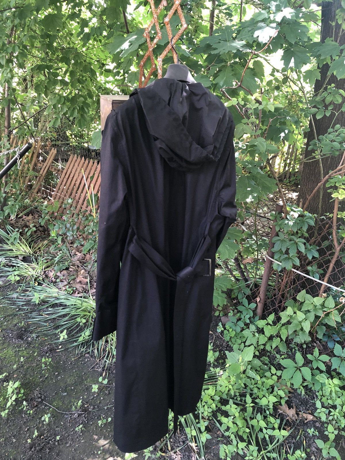 Rick Owens リックオウエンス HOODED TRENCH COAT Rick Owens リックオウエンス HOODED TRENCH COAT
