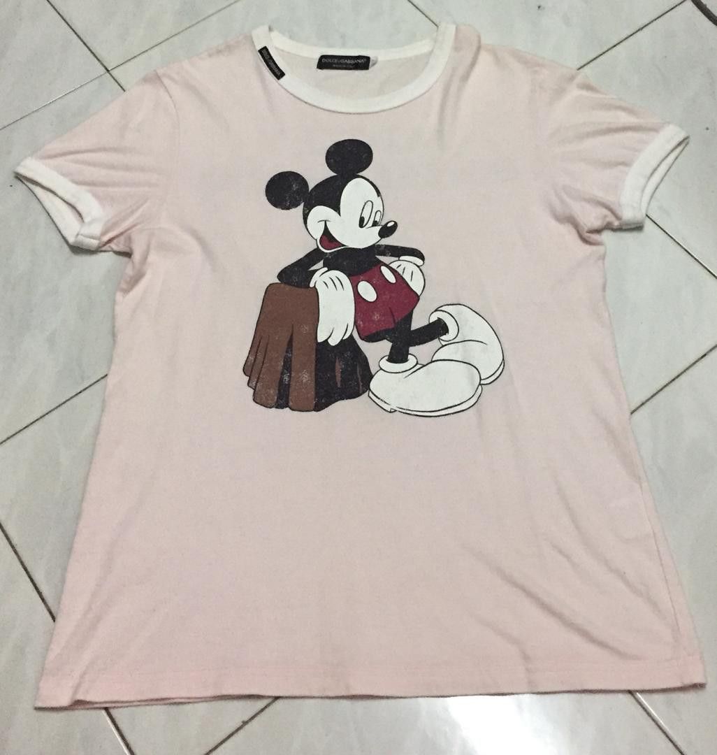 Dolce & Gabbana Dolce & Gabbana x Mickey Mouse T-Shirt | Grailed