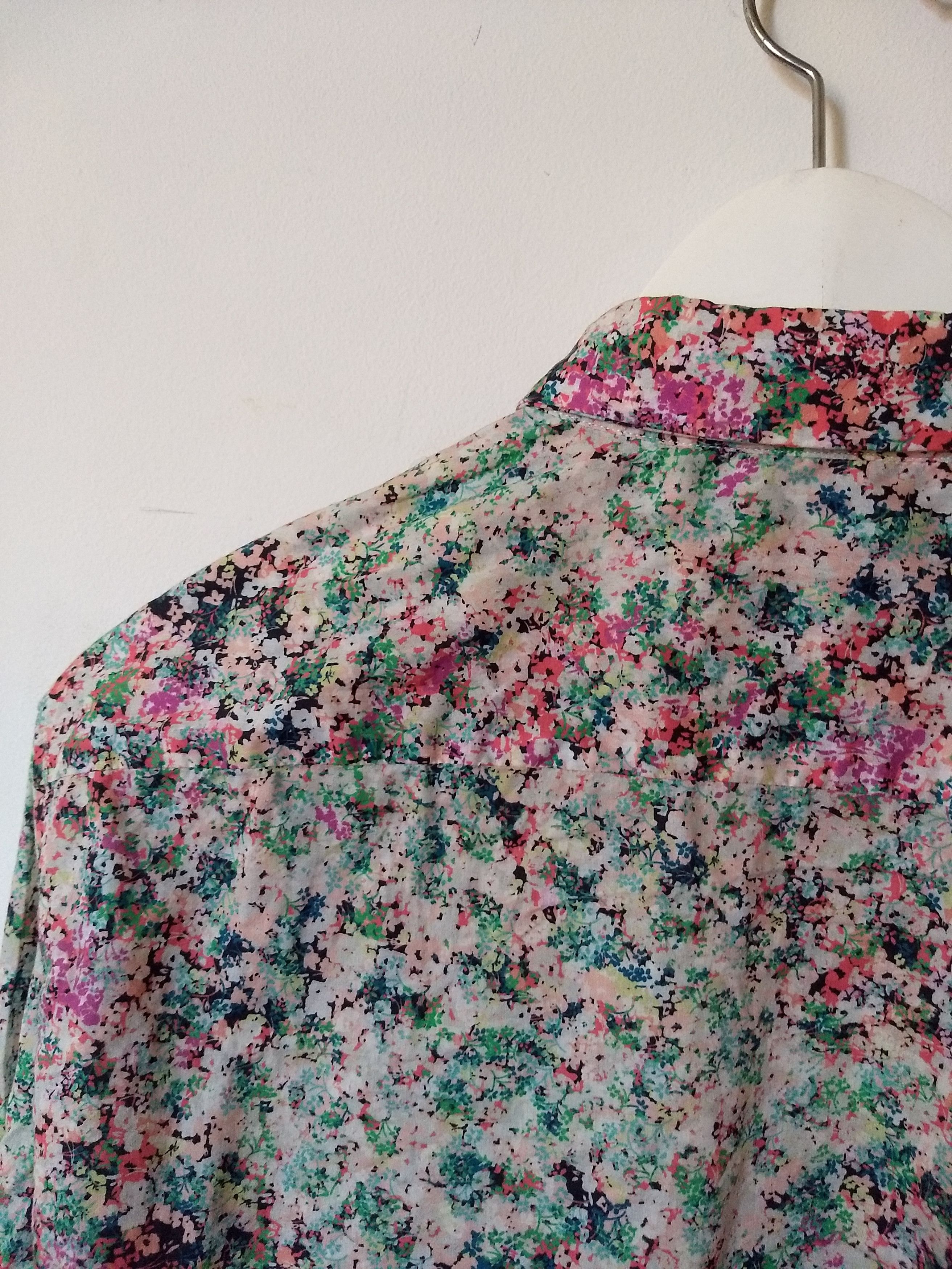 Sandro Floral Shirt Size US S / EU 44-46 / 1 - 4 Thumbnail