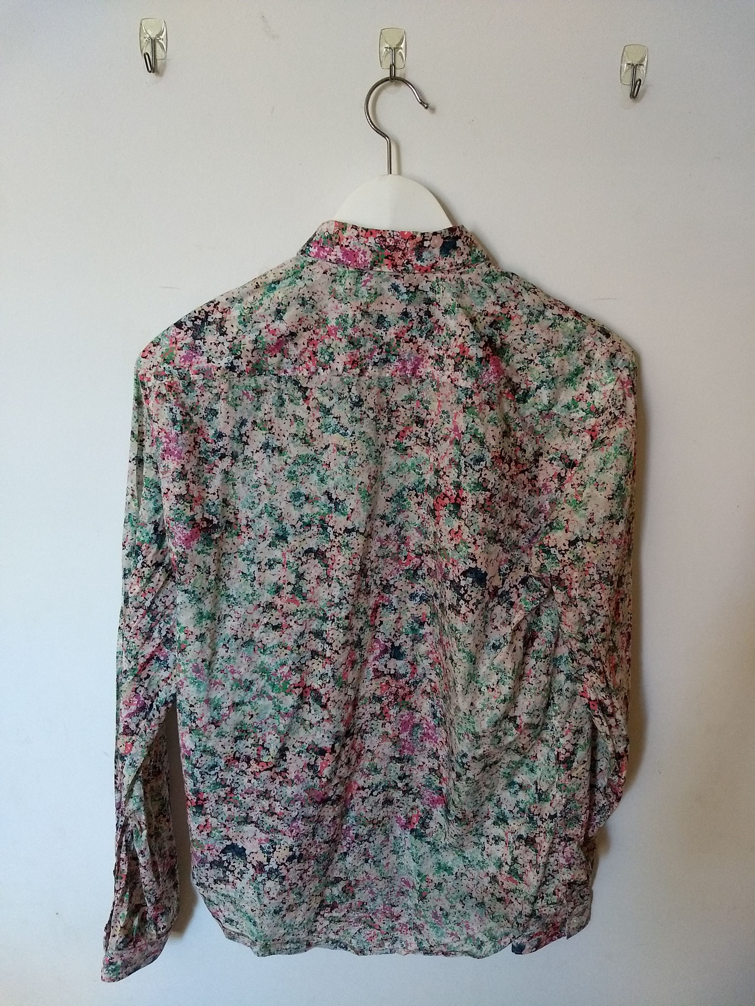 Sandro Floral Shirt Size US S / EU 44-46 / 1 - 3 Thumbnail