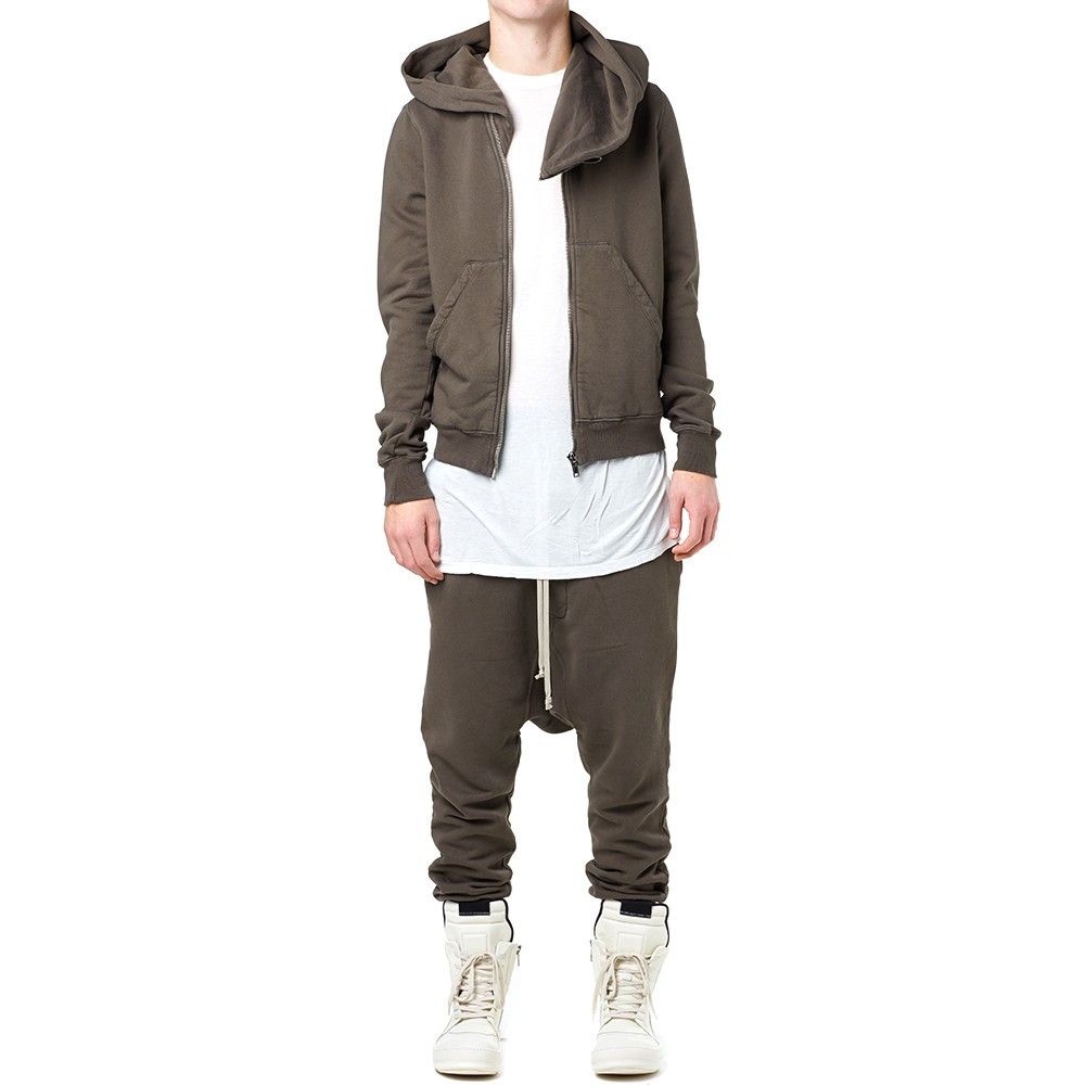 Asymmetric hoodie by rick owens clearance