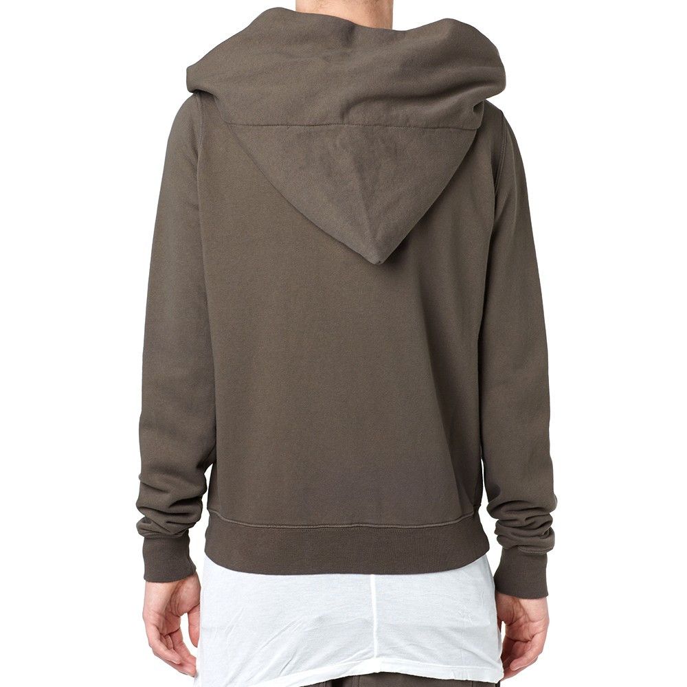 Asymmetric hoodie by rick owens deals