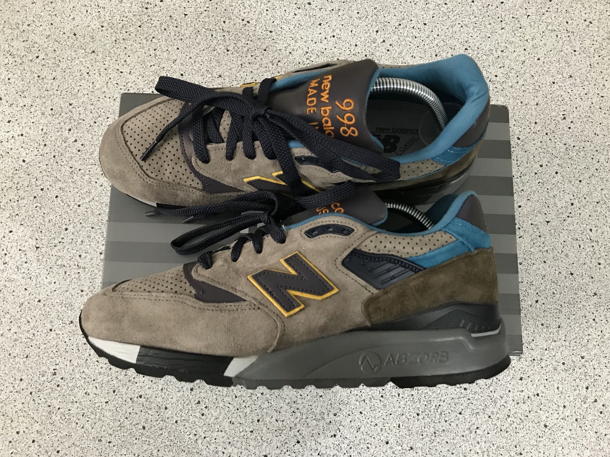 New balance best sale 998 mallard