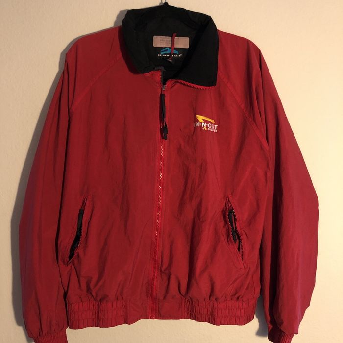 In N Out Windbreaker In N Out Jacket | Grailed