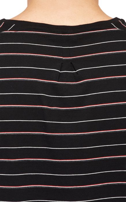 Saint Laurent Paris black/red/wht stripe pocket t Size US L / EU 52-54 / 3 - 5 Preview