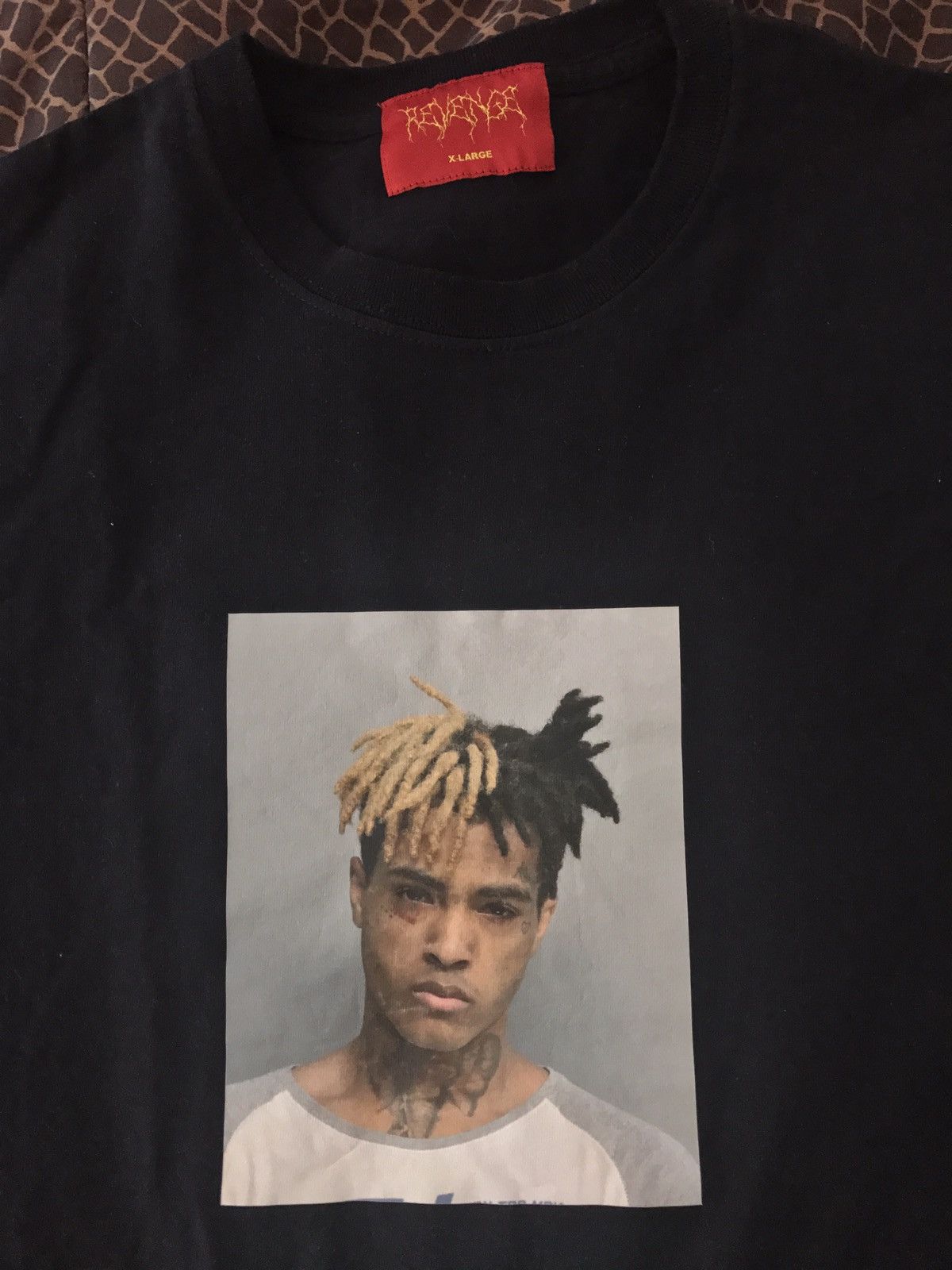 Revenge Xxxtentacion Mugshot Tee Grailed