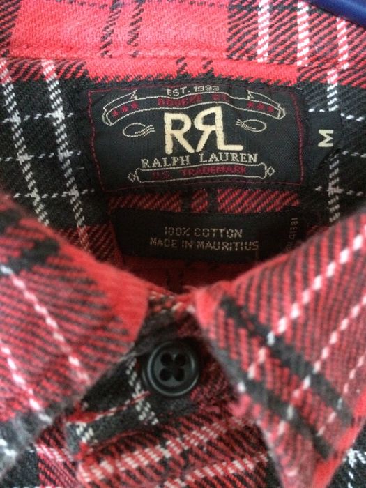 RRL Ralph Lauren Work Shirt Size US M / EU 48-50 / 2 - 2 Preview