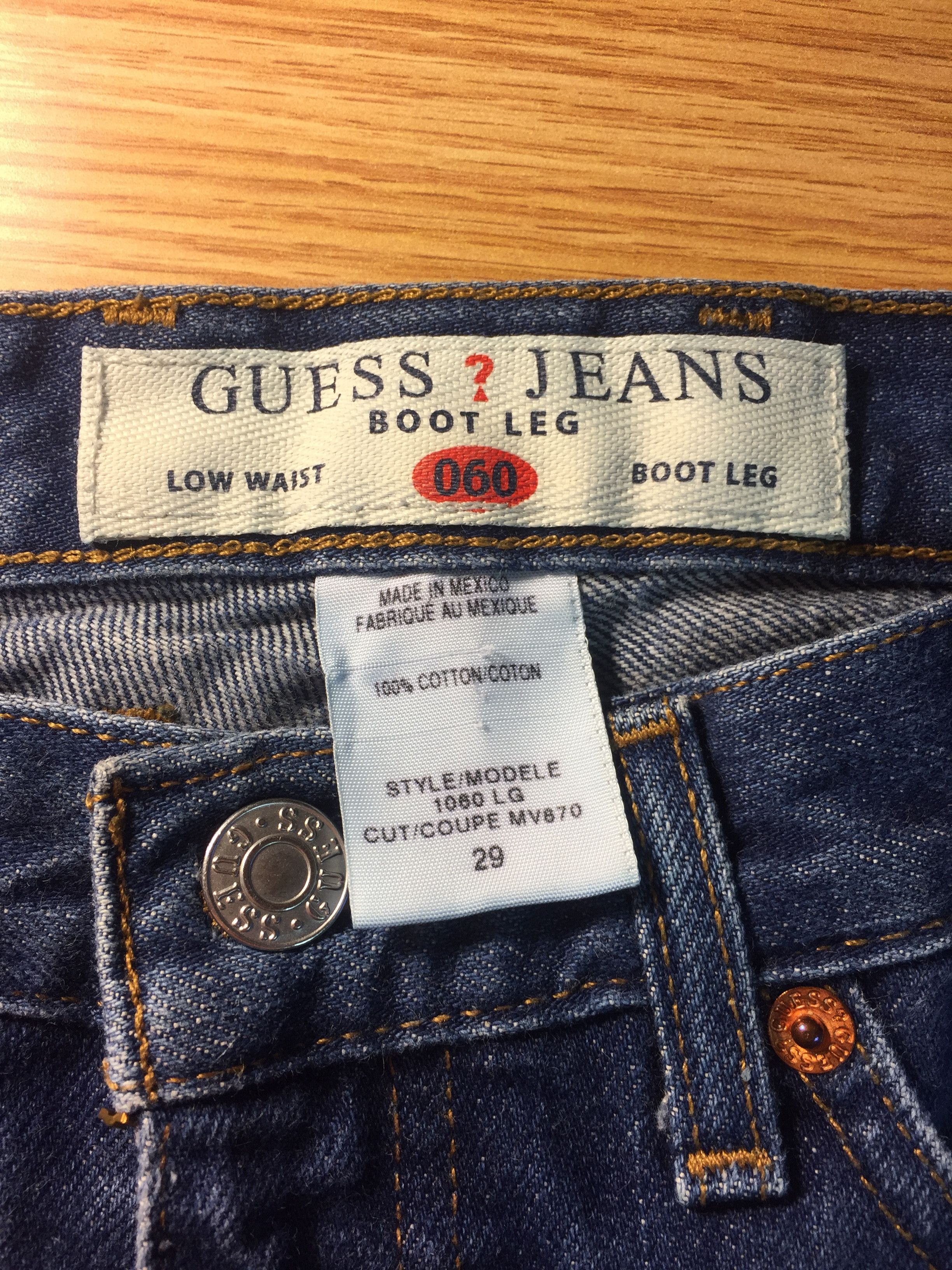 Guess Vintage Guess Jeans | Grailed