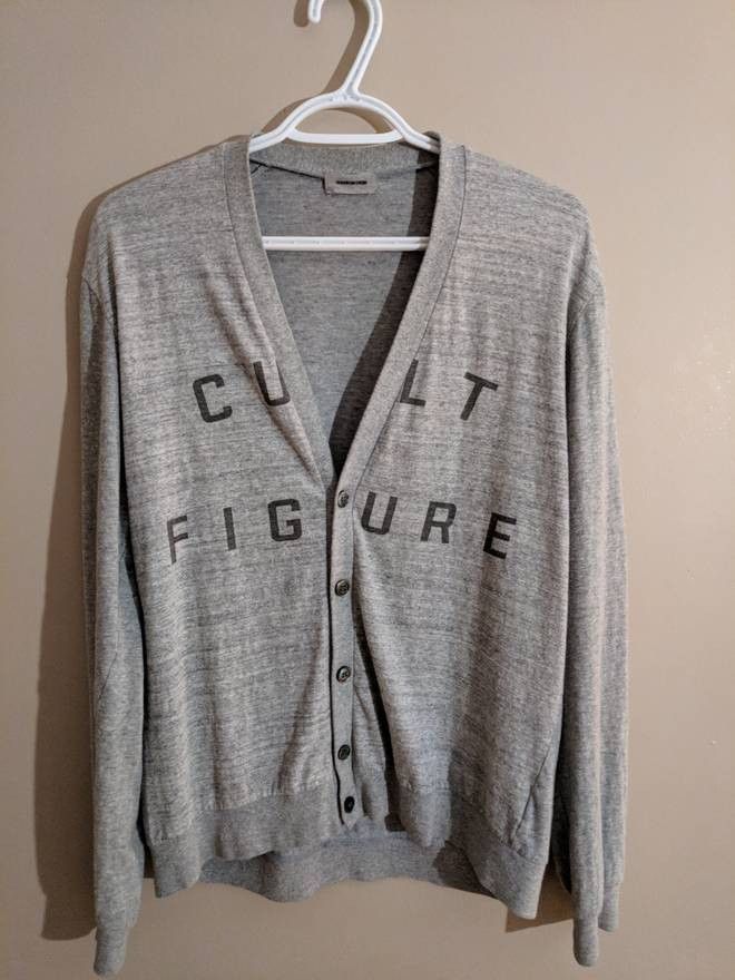 UNDERCOVER 12SS CULT FIGURE プリント カーディガン Undercover Cult Figure | Grailed