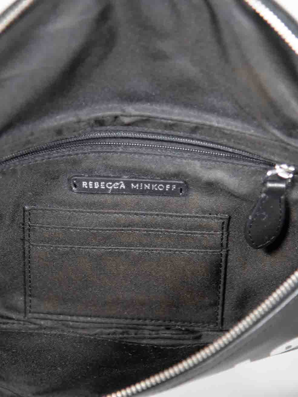 Sac Bandoulière Rebecca Minkoff Noir Avec Détails Dorés - Occasion