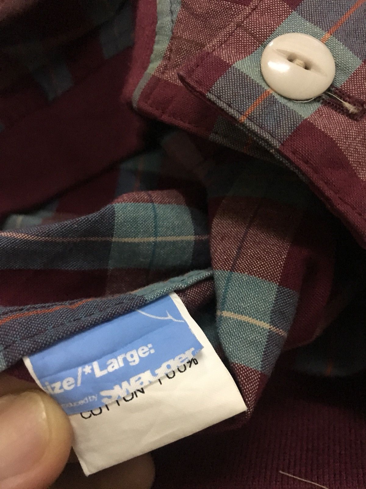 Swagger Swagger Button Up Heavy Cotton Short Sleeve Size US L / EU 52-54 / 3 - 6 Thumbnail