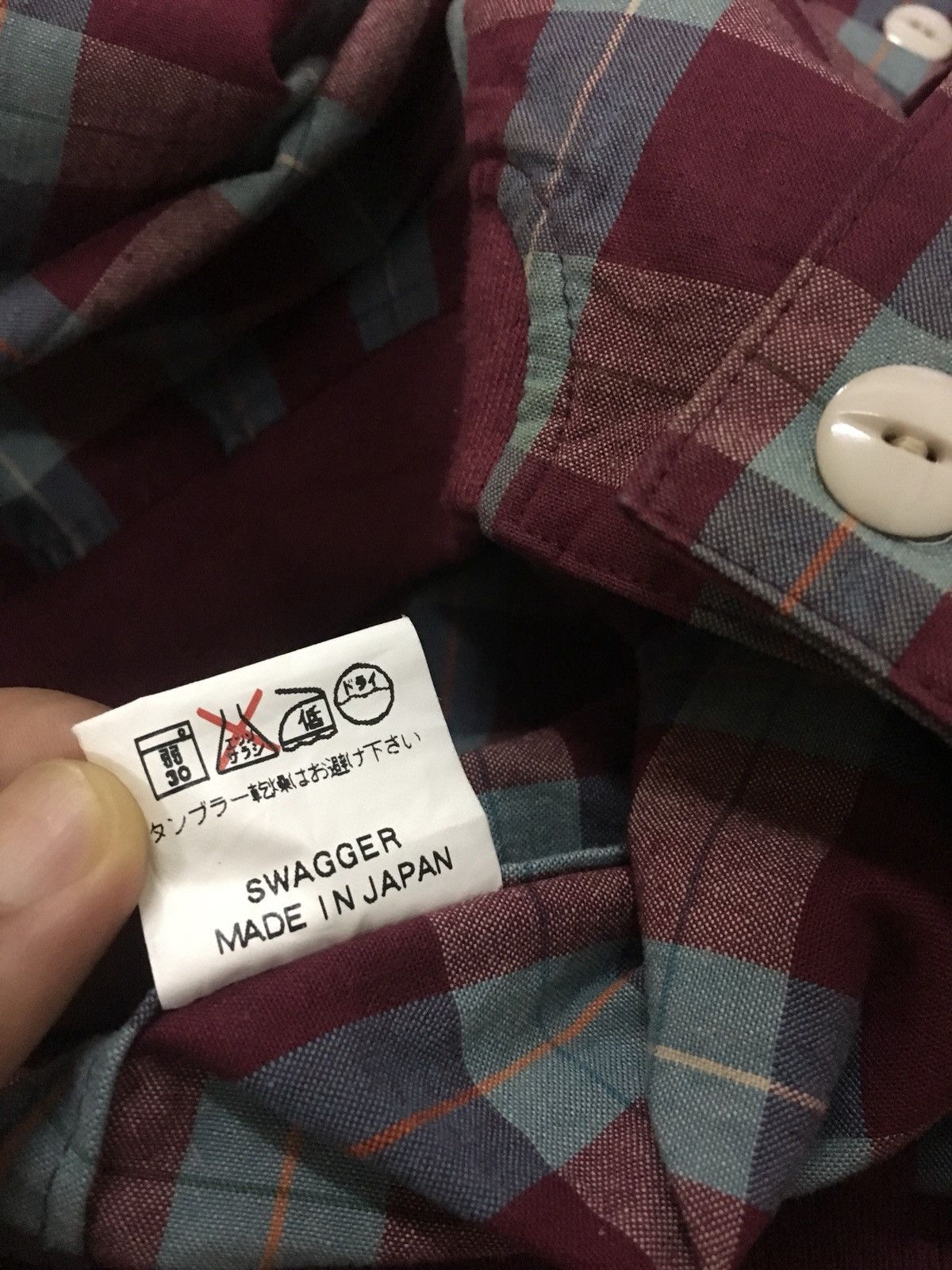 Swagger Swagger Button Up Heavy Cotton Short Sleeve Size US L / EU 52-54 / 3 - 5 Thumbnail