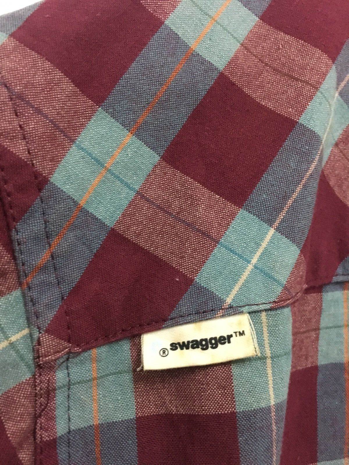 Swagger Swagger Button Up Heavy Cotton Short Sleeve Size US L / EU 52-54 / 3 - 3 Thumbnail
