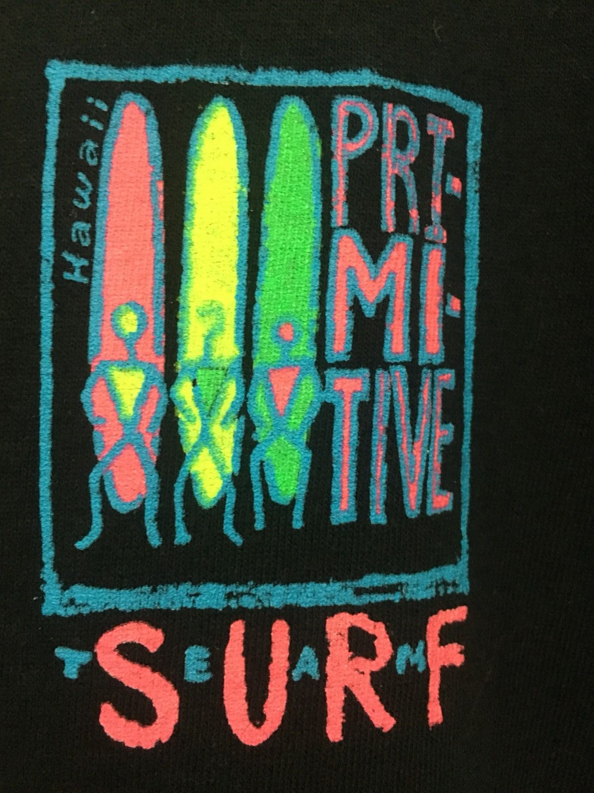 Primitive Vintage Team Surf 1990 Primitive Hawaii Deadstock Size US L / EU 52-54 / 3 - 5 Thumbnail