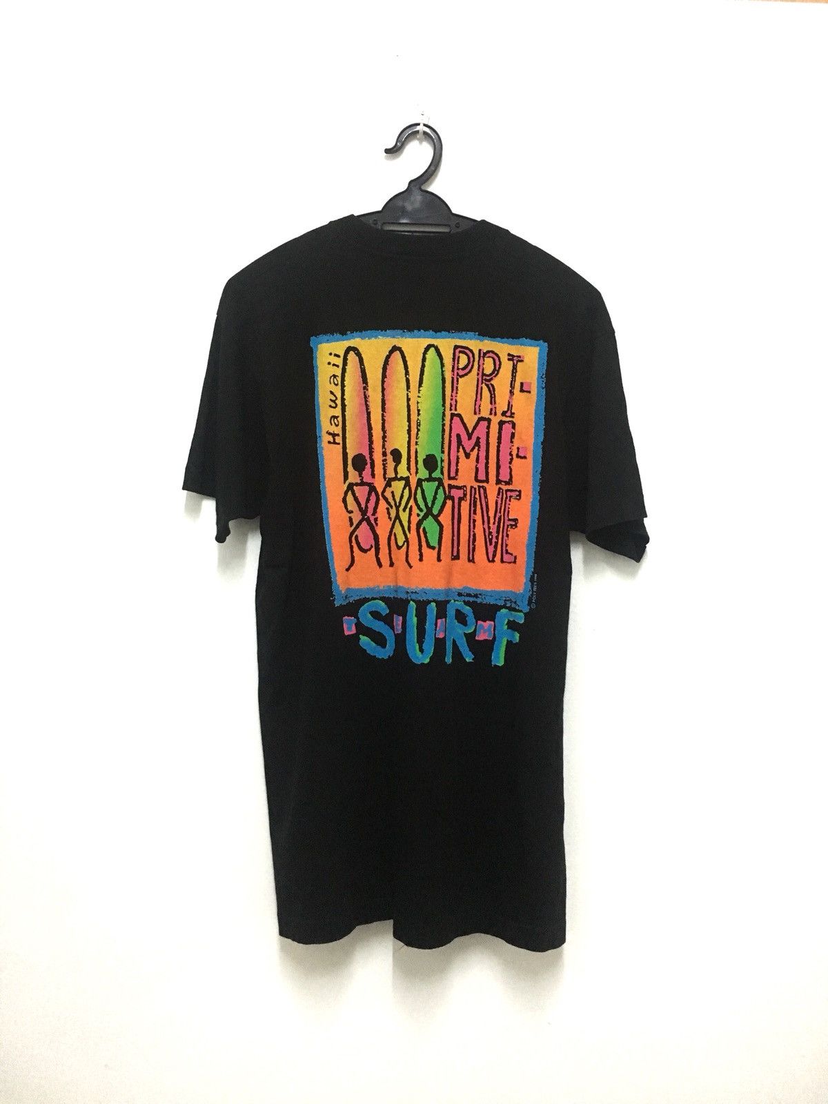 Primitive Vintage Team Surf 1990 Primitive Hawaii Deadstock Size US L / EU 52-54 / 3 - 1 Thumbnail