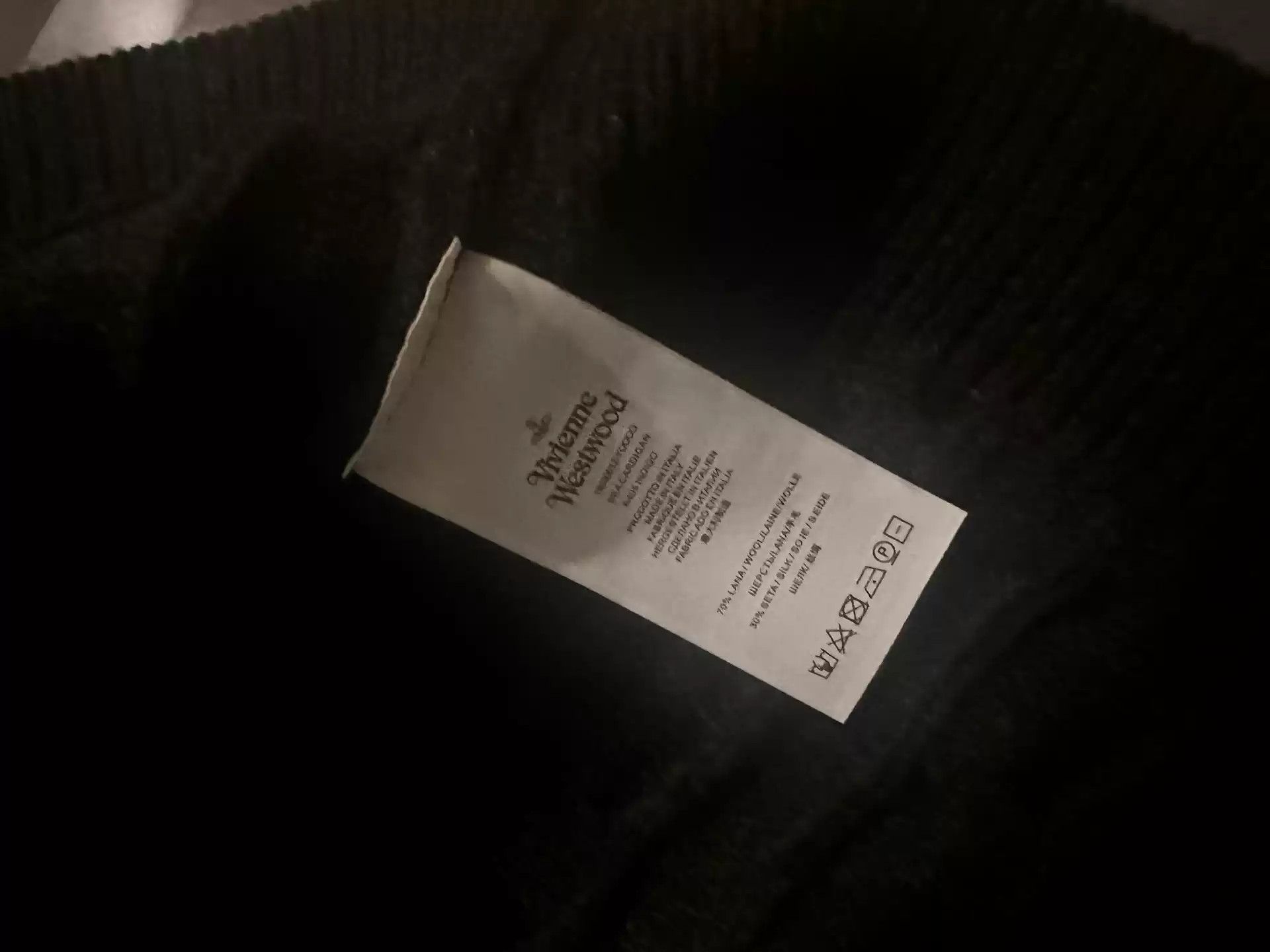 Vivienne Westwood Vivienne Westwood Wool Cardigan Size US L / EU 52-54 / 3 - 5 Thumbnail