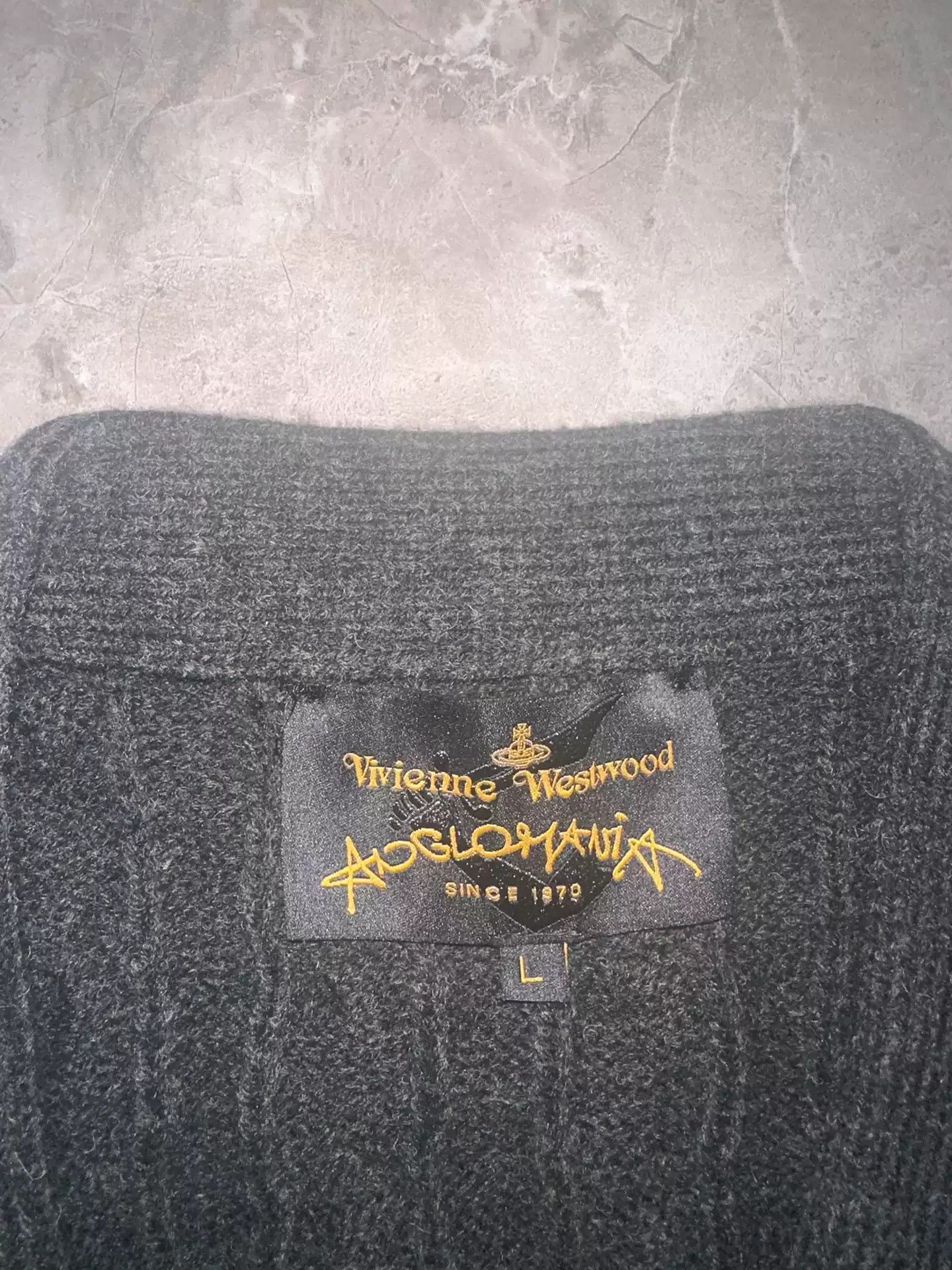 Vivienne Westwood Vivienne Westwood Wool Cardigan Size US L / EU 52-54 / 3 - 4 Thumbnail