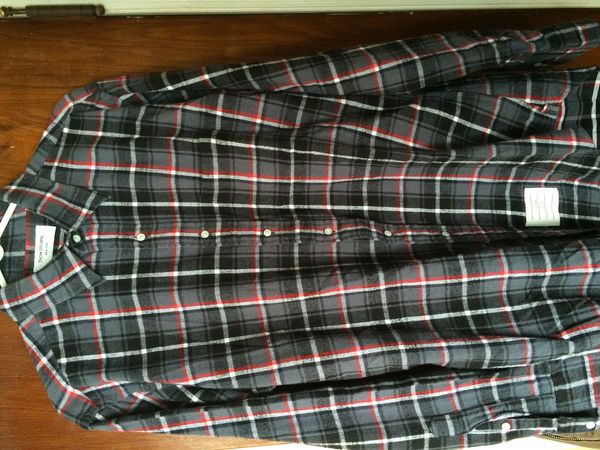 Thom Browne Flannel Shirt Size US L / EU 52-54 / 3 - 1 Preview