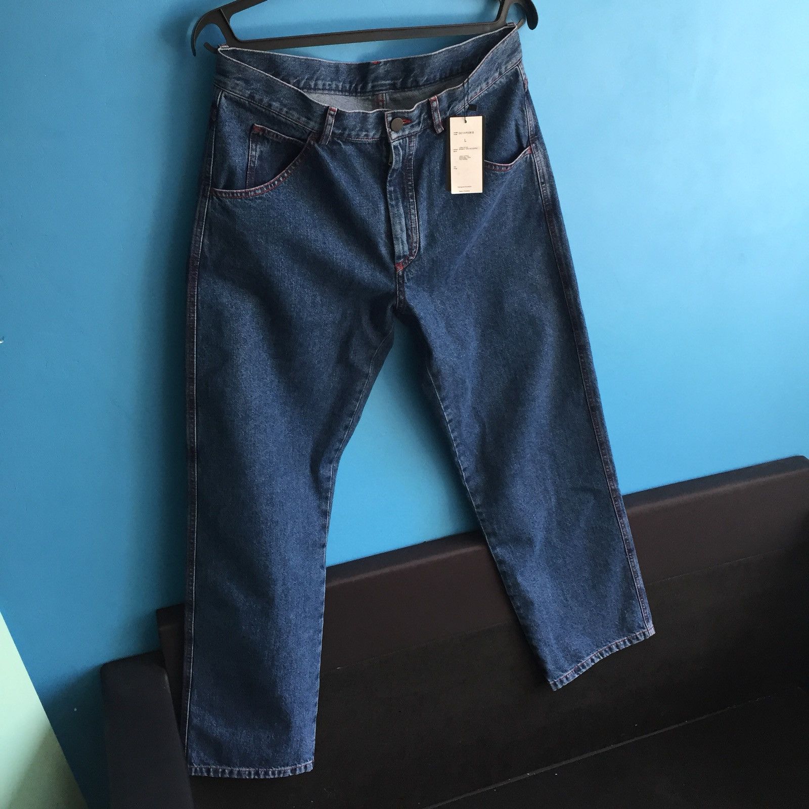 Gosha Rubchinskiy Jeans Yin Yang | Grailed