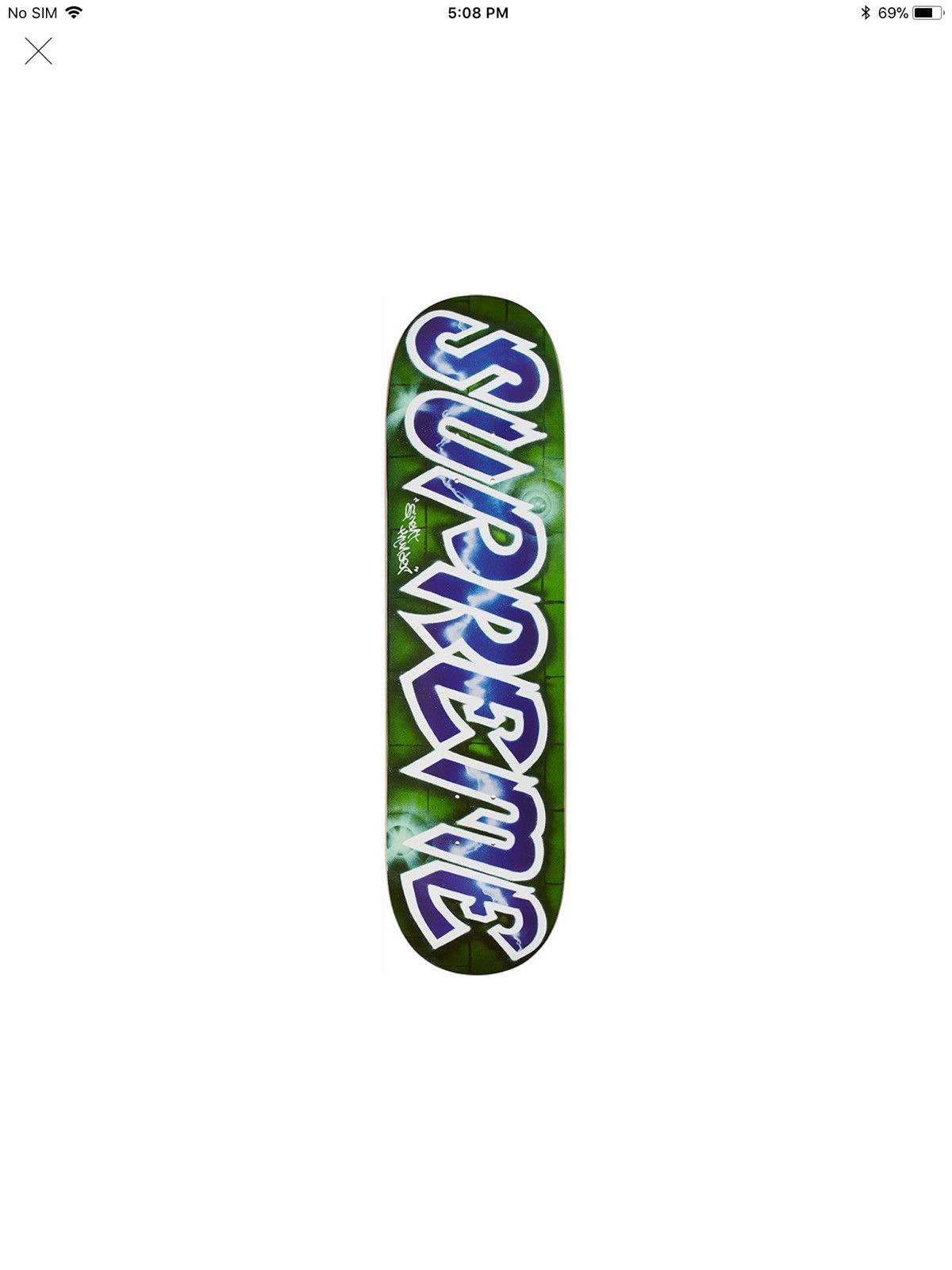 Supreme lee hot sale quinones deck