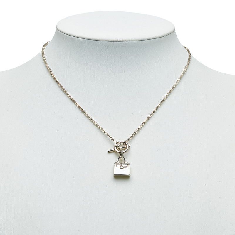 Hermes Hermes Amulettes Kelly Pendant Necklace | Grailed