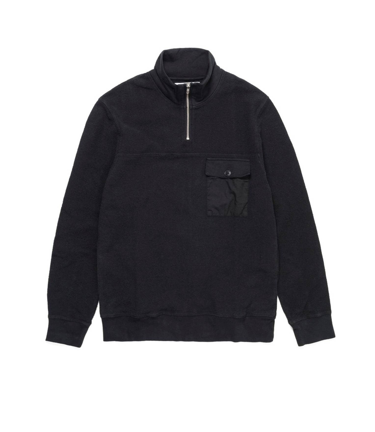 Tres Bien Half Zip Sweatshirt Size US M / EU 48-50 / 2 - 9 Thumbnail