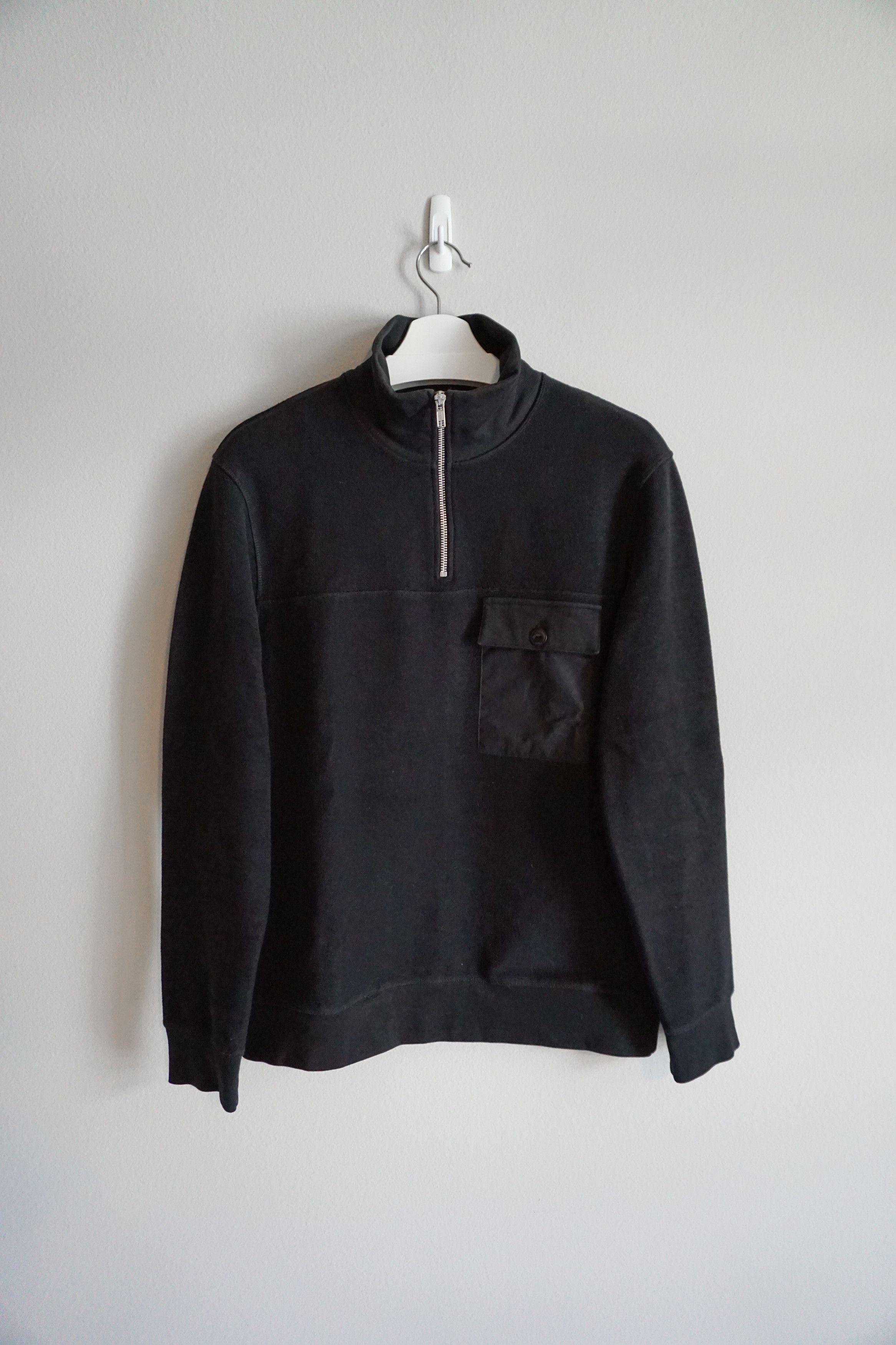 Tres Bien Half Zip Sweatshirt Size US M / EU 48-50 / 2 - 6 Thumbnail