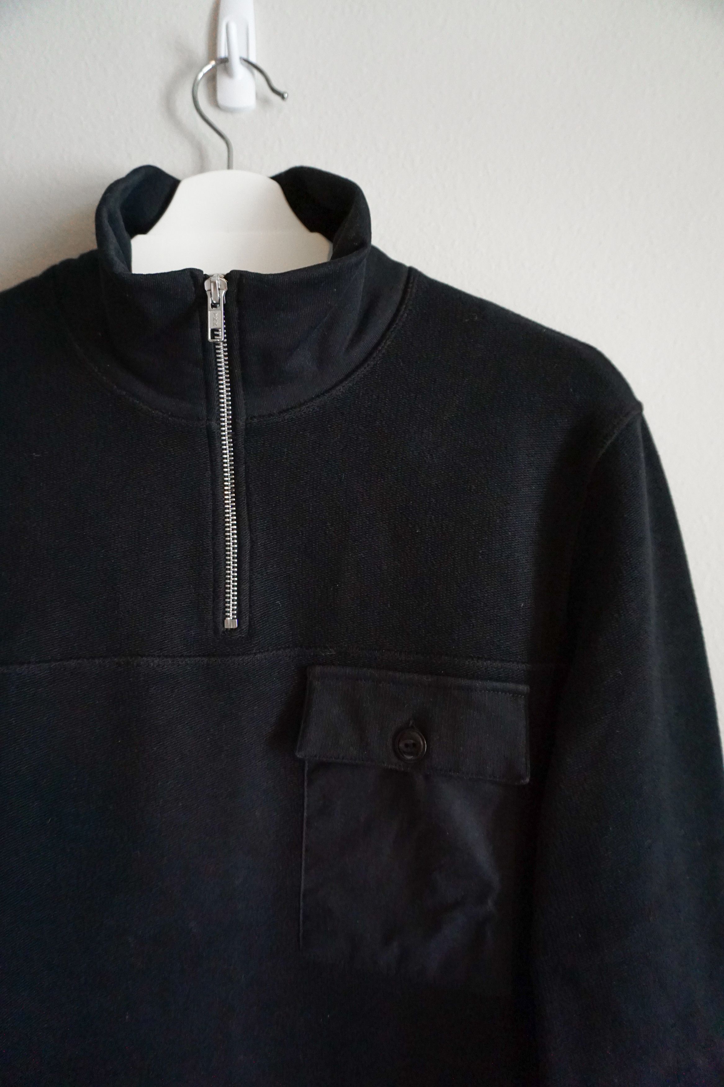 Tres Bien Half Zip Sweatshirt Size US M / EU 48-50 / 2 - 5 Thumbnail