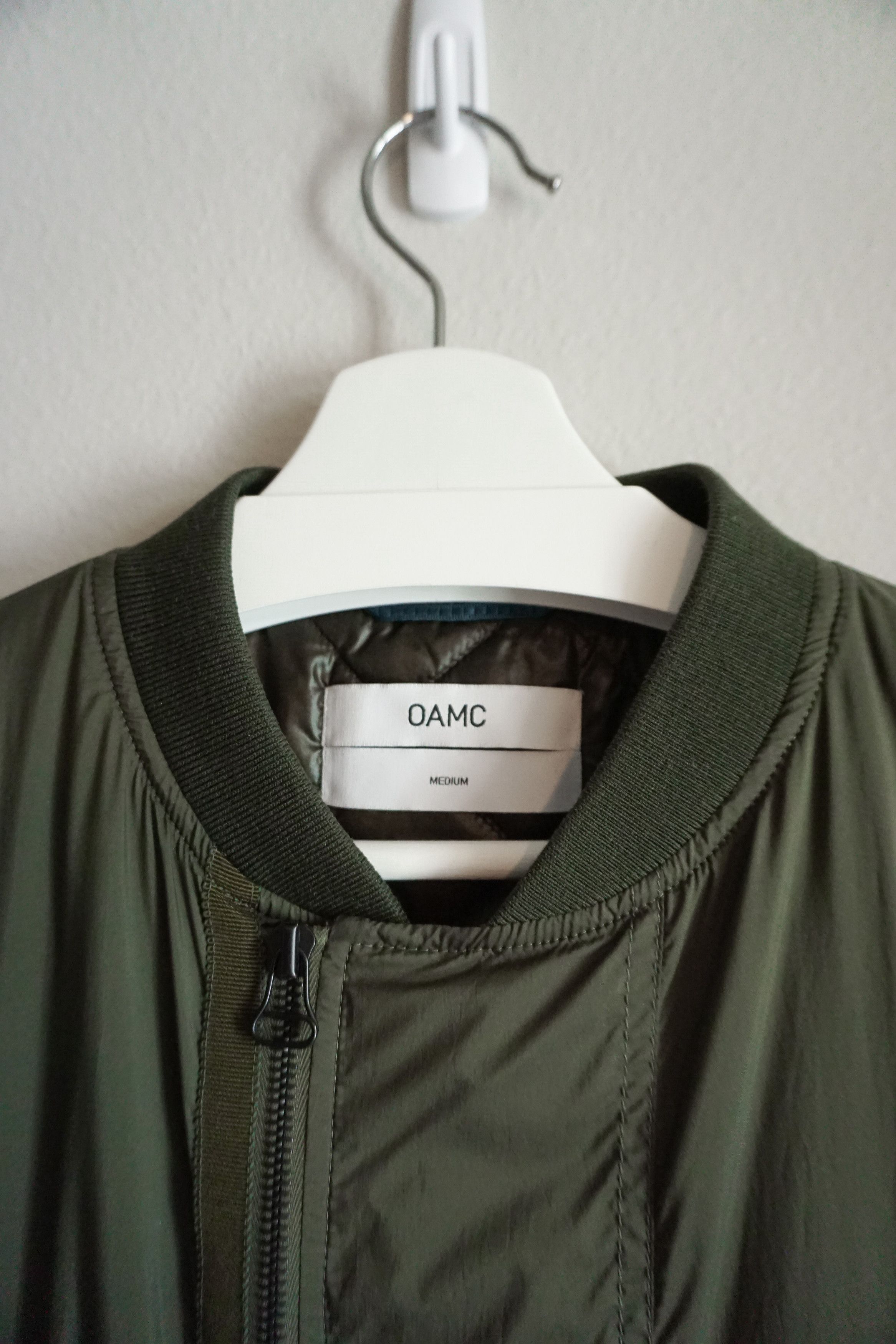 OAMC Bomber Lightweight Green Size US M / EU 48-50 / 2 - 2 Thumbnail