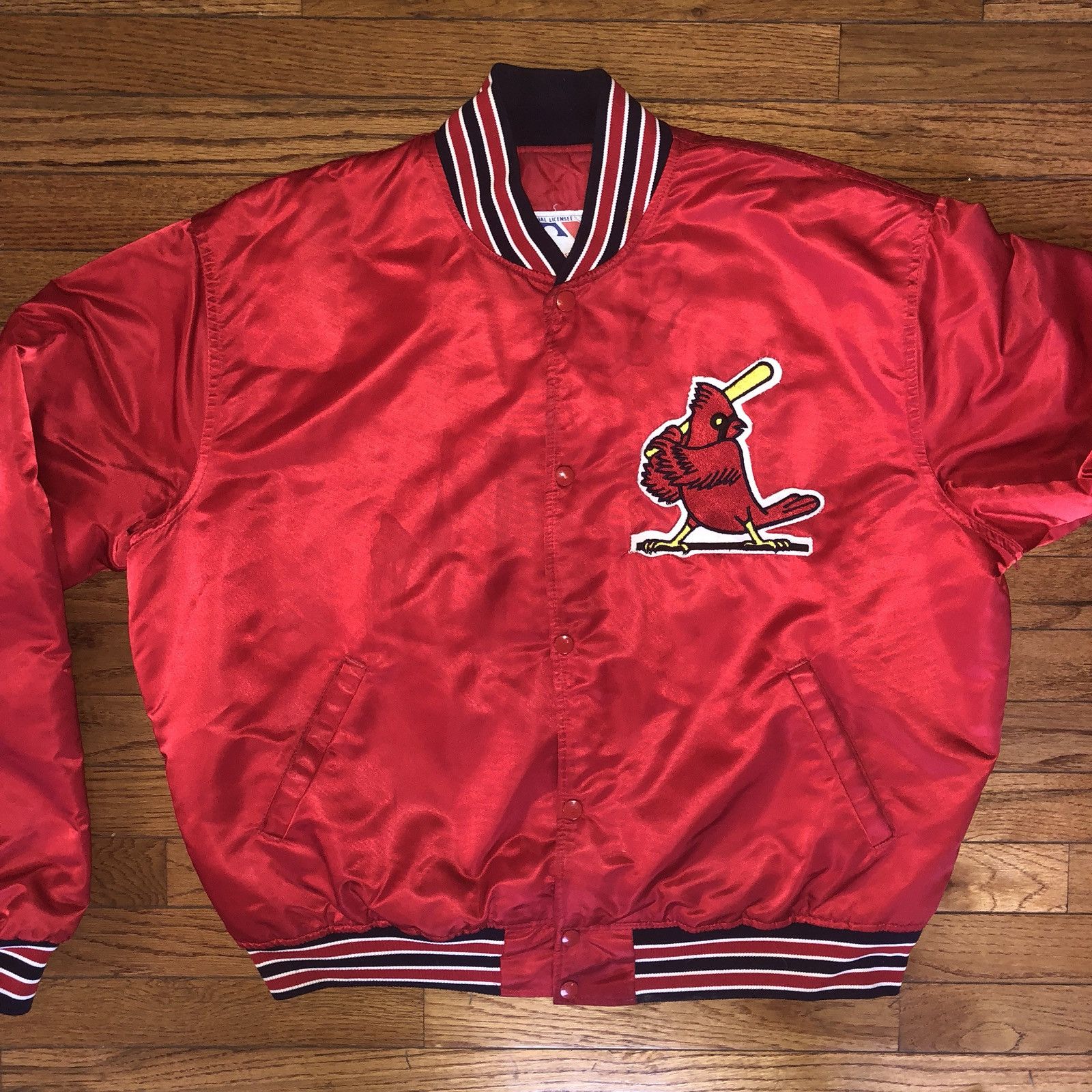 Starter St Louis Cardinals Starter Varsity Jacket | Grailed