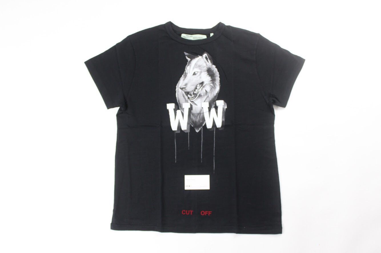 Off white 2024 othelo wolf tee