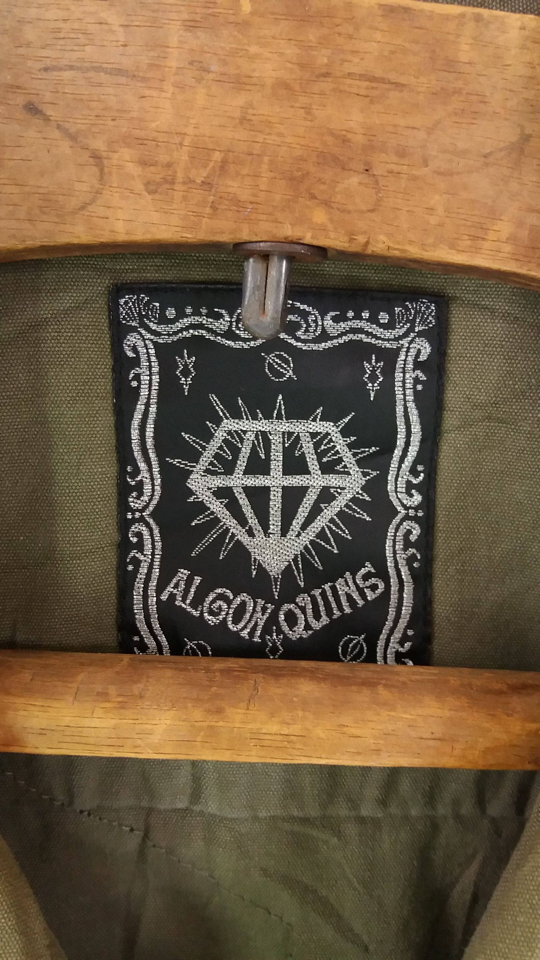 Japanese Brand Algonquins Army Jacket Punk Patches Rare Size US M / EU 48-50 / 2 - 8 Thumbnail
