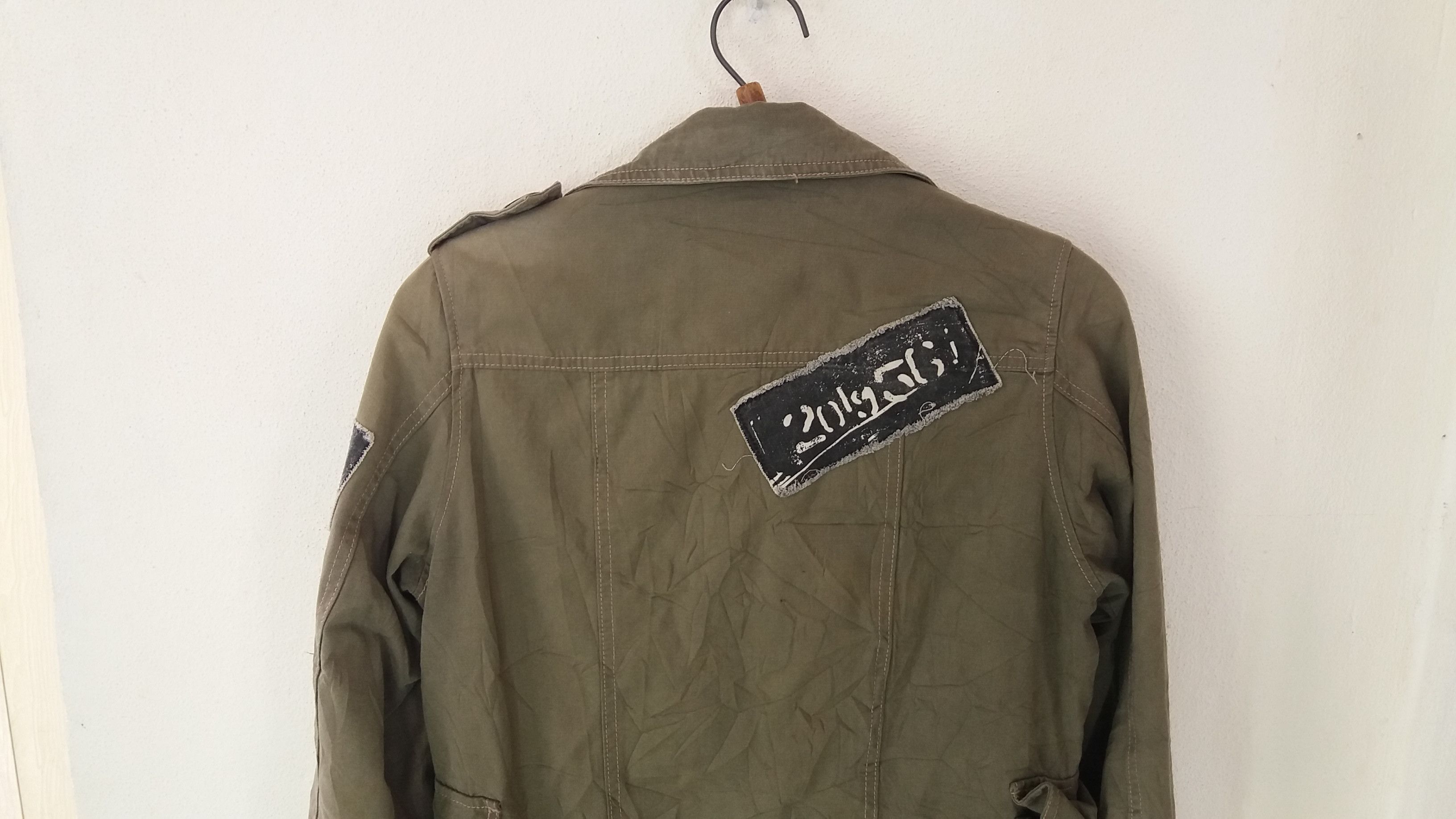 Japanese Brand Algonquins Army Jacket Punk Patches Rare Size US M / EU 48-50 / 2 - 6 Thumbnail