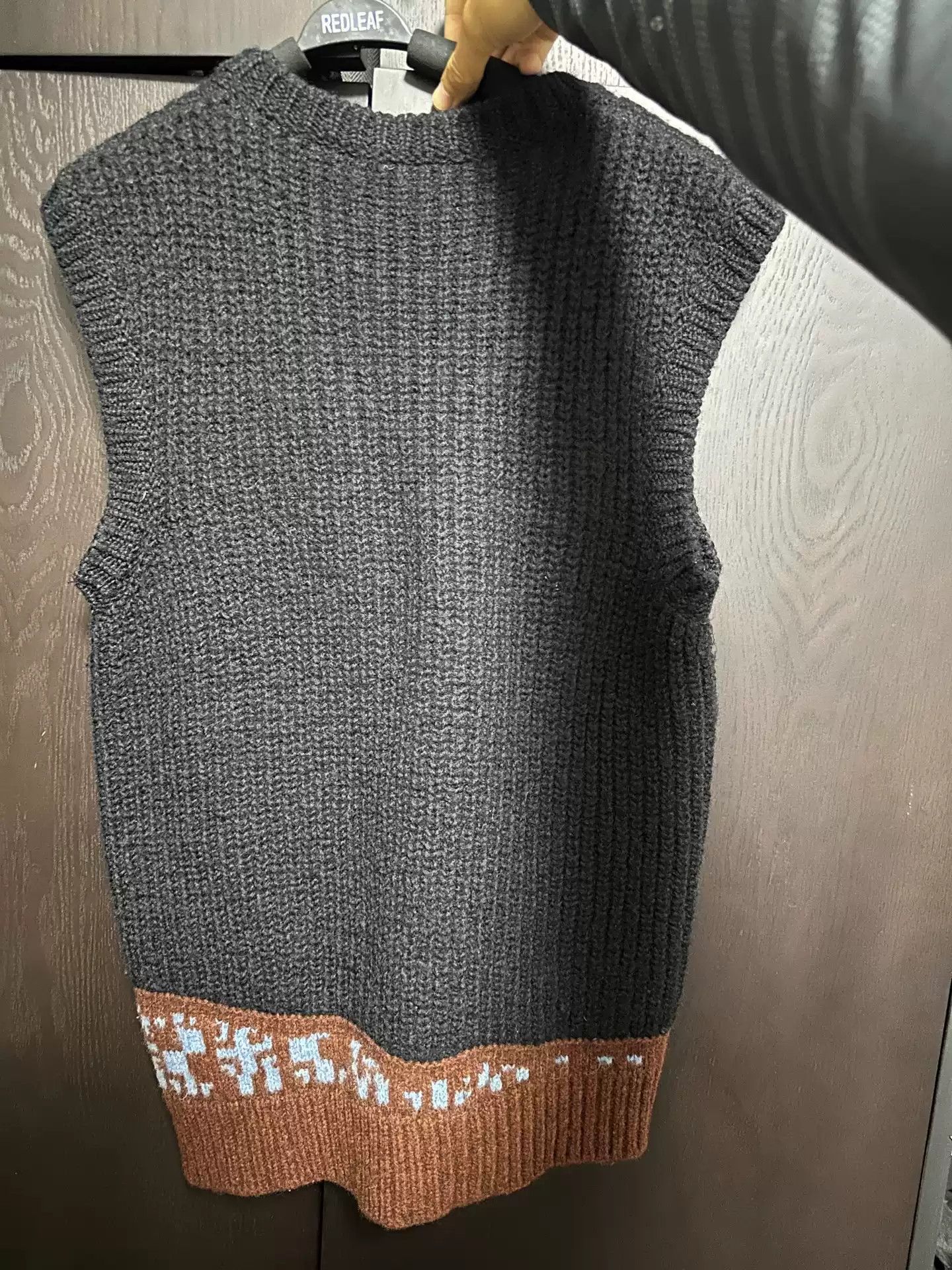 Raf Simons raf simon sweater vest Size US M / EU 48-50 / 2 - 2 Thumbnail