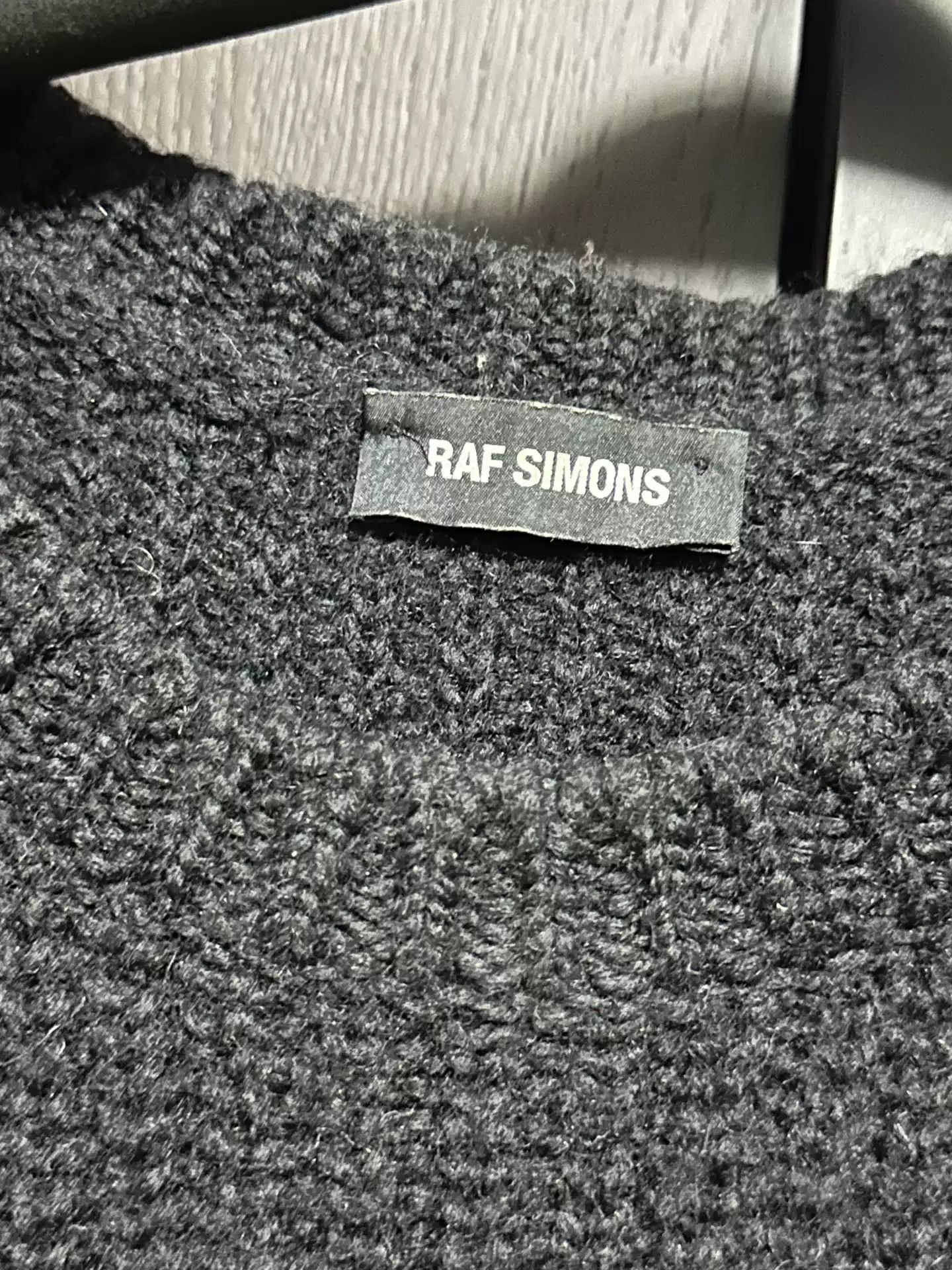 Raf Simons raf simon sweater vest Size US M / EU 48-50 / 2 - 3 Thumbnail