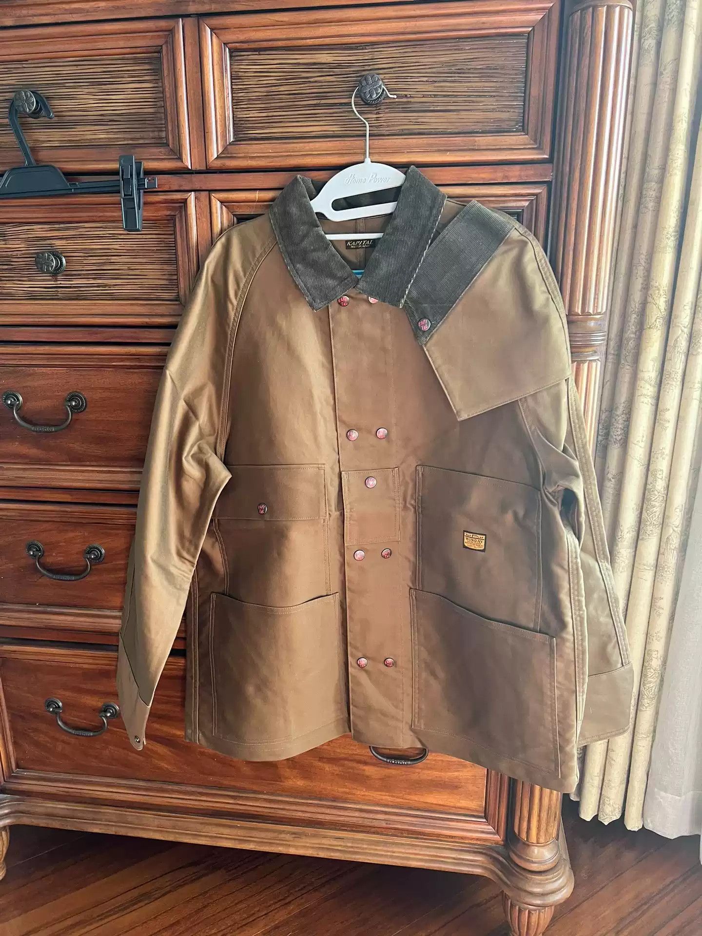 Kapital Kapital retro tooling multi-pocket casual jacket coat Size US M / EU 48-50 / 2 - 2 Thumbnail