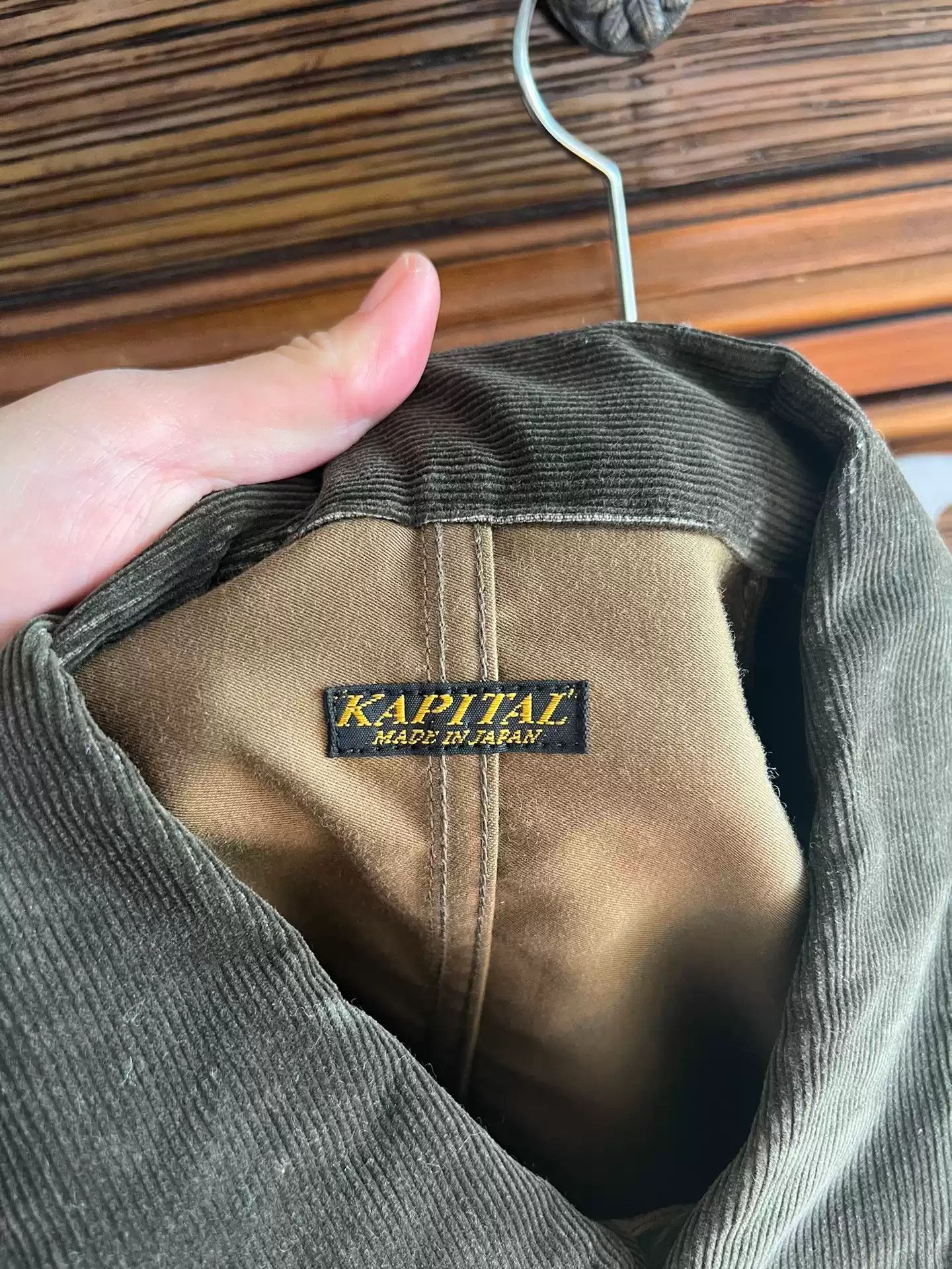 Kapital Kapital retro tooling multi-pocket casual jacket coat Size US M / EU 48-50 / 2 - 5 Thumbnail