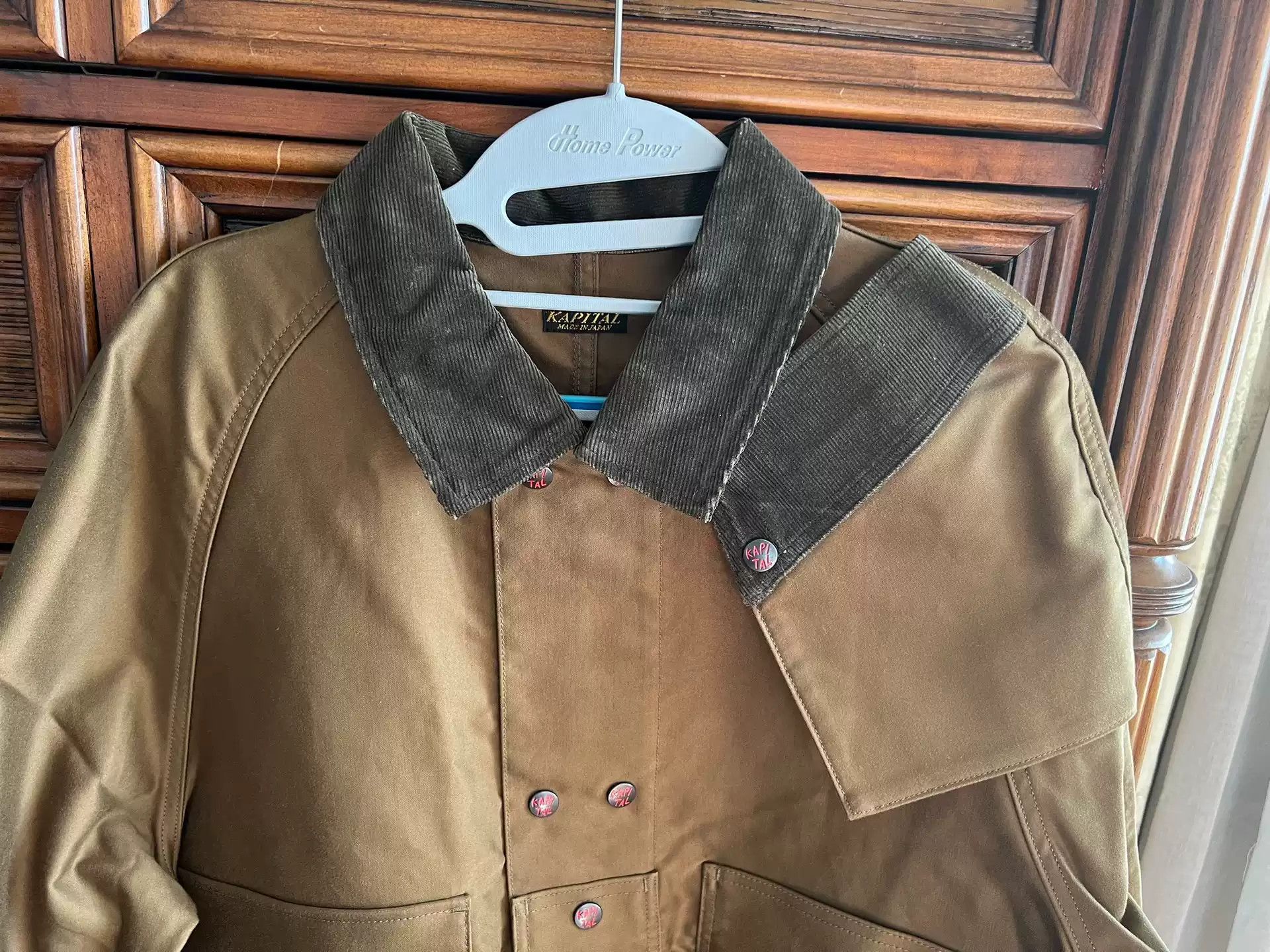 Kapital Kapital retro tooling multi-pocket casual jacket coat Size US M / EU 48-50 / 2 - 4 Thumbnail