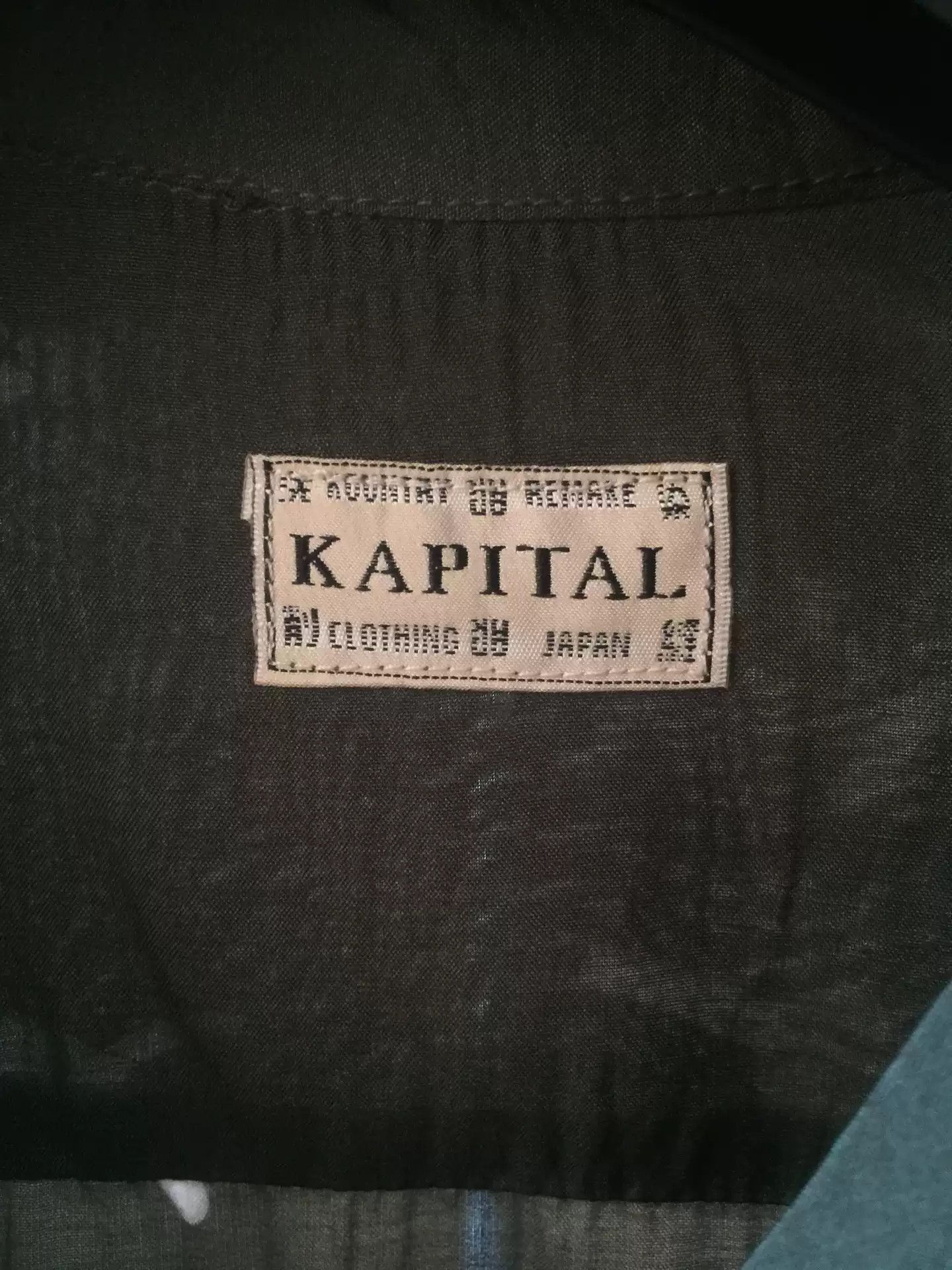 Kapital KAPITAL Hirata Hiroshi's Feather Cuban Collar Shirt Size US XL / EU 56 / 4 - 3 Thumbnail