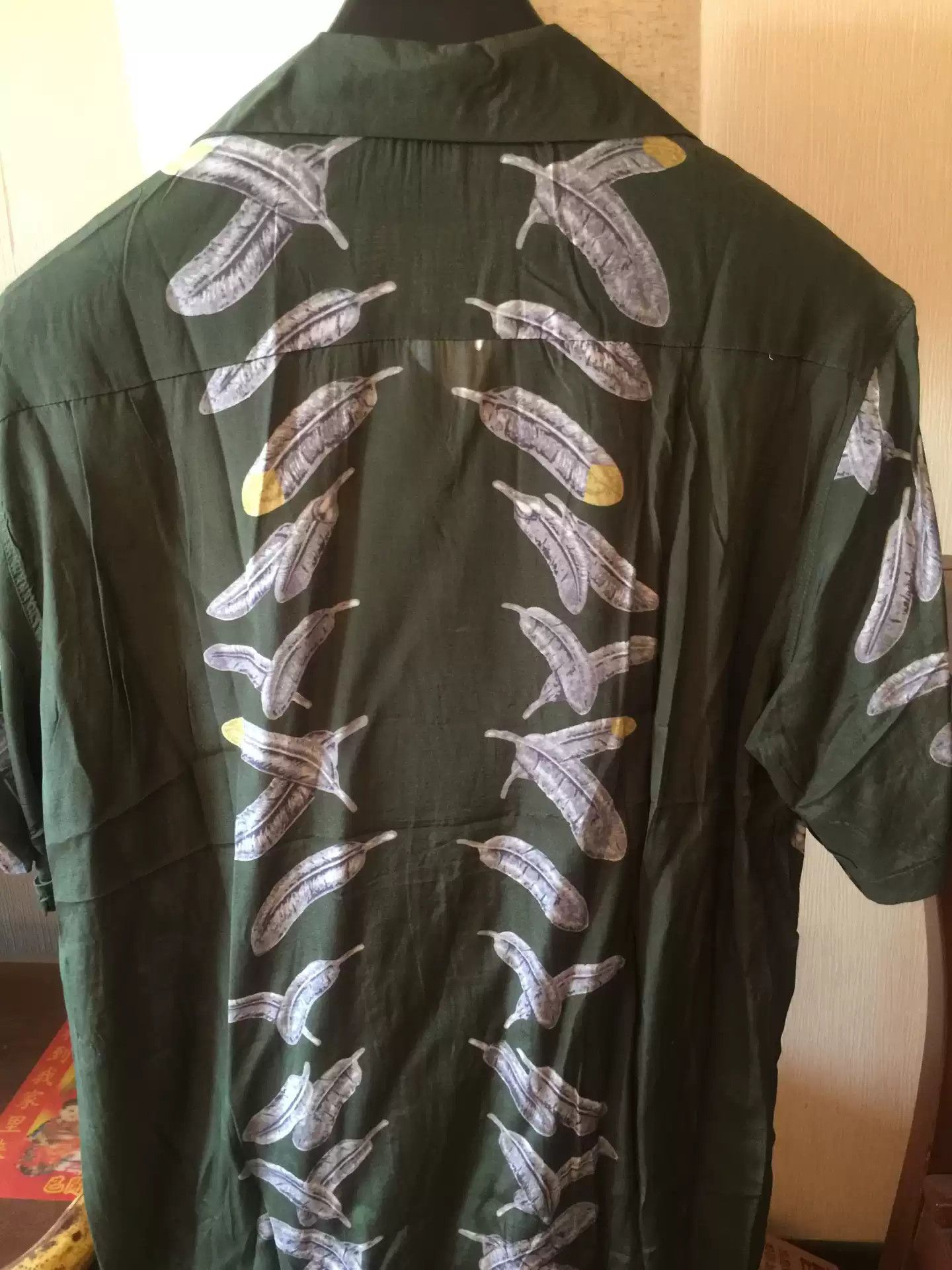Kapital KAPITAL Hirata Hiroshi's Feather Cuban Collar Shirt Size US XL / EU 56 / 4 - 2 Thumbnail