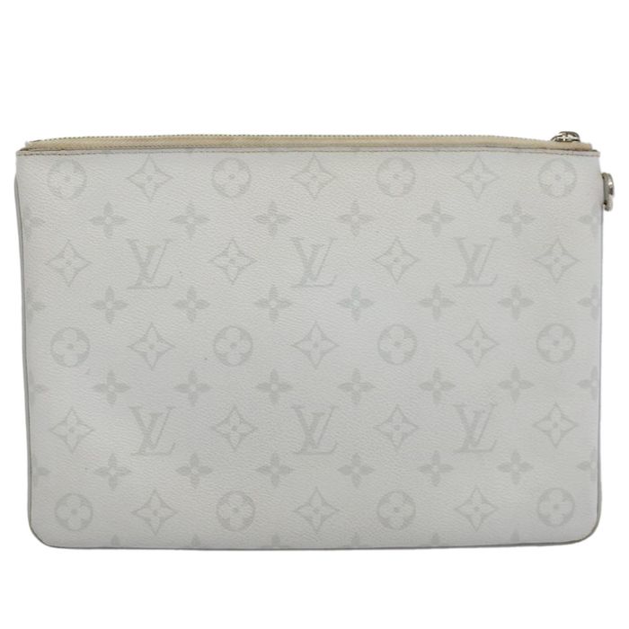 Louis Vuitton Louis Vuitton Pochette Zippée clutch Grailed