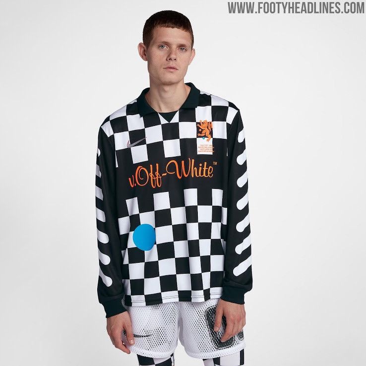 Off white nike football tee best sale