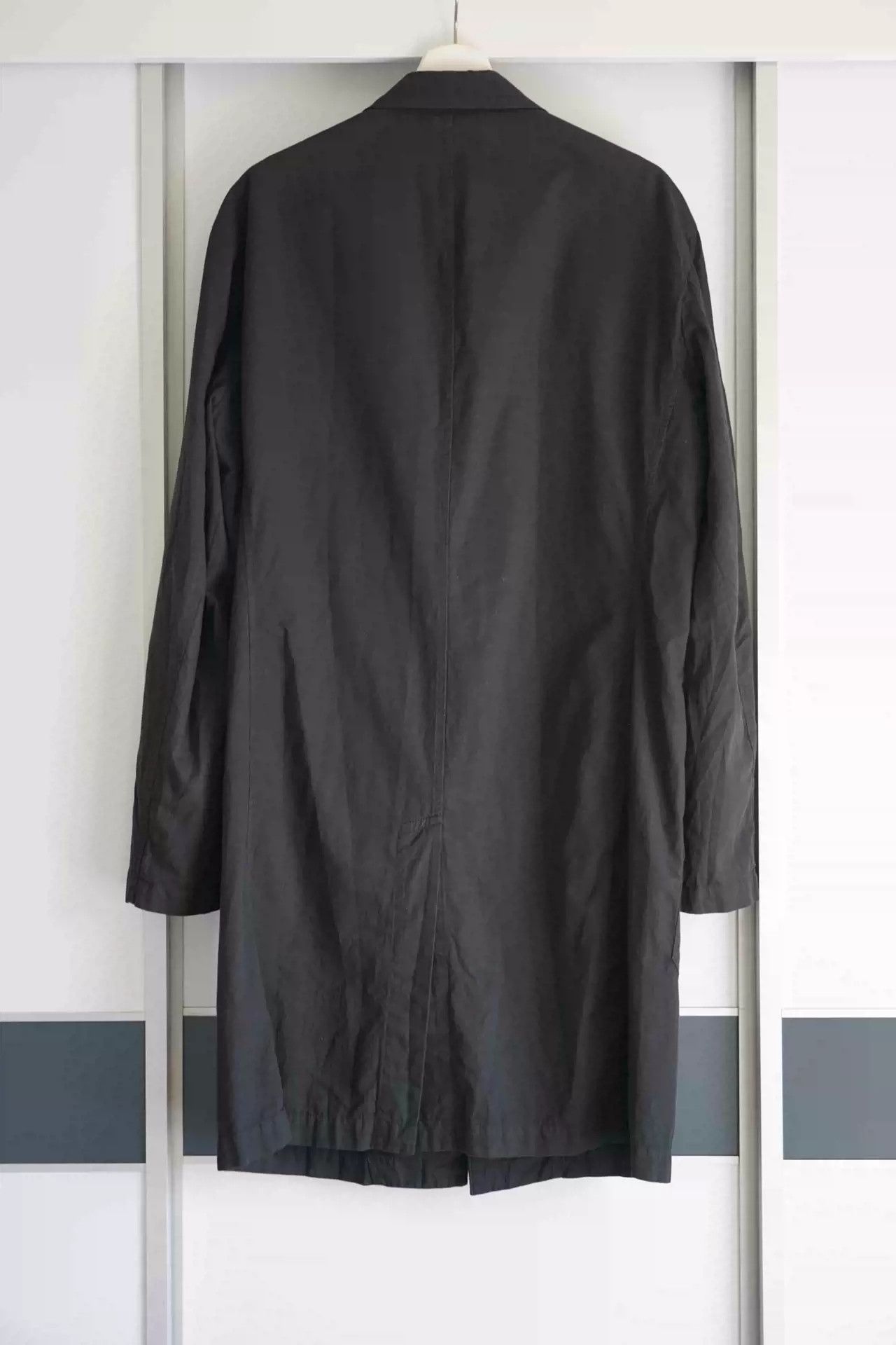 Yohji Yamamoto Yohji Yamamoto 14ss Rain Layer Pocket Coat Size US L / EU 52-54 / 3 - 2 Thumbnail