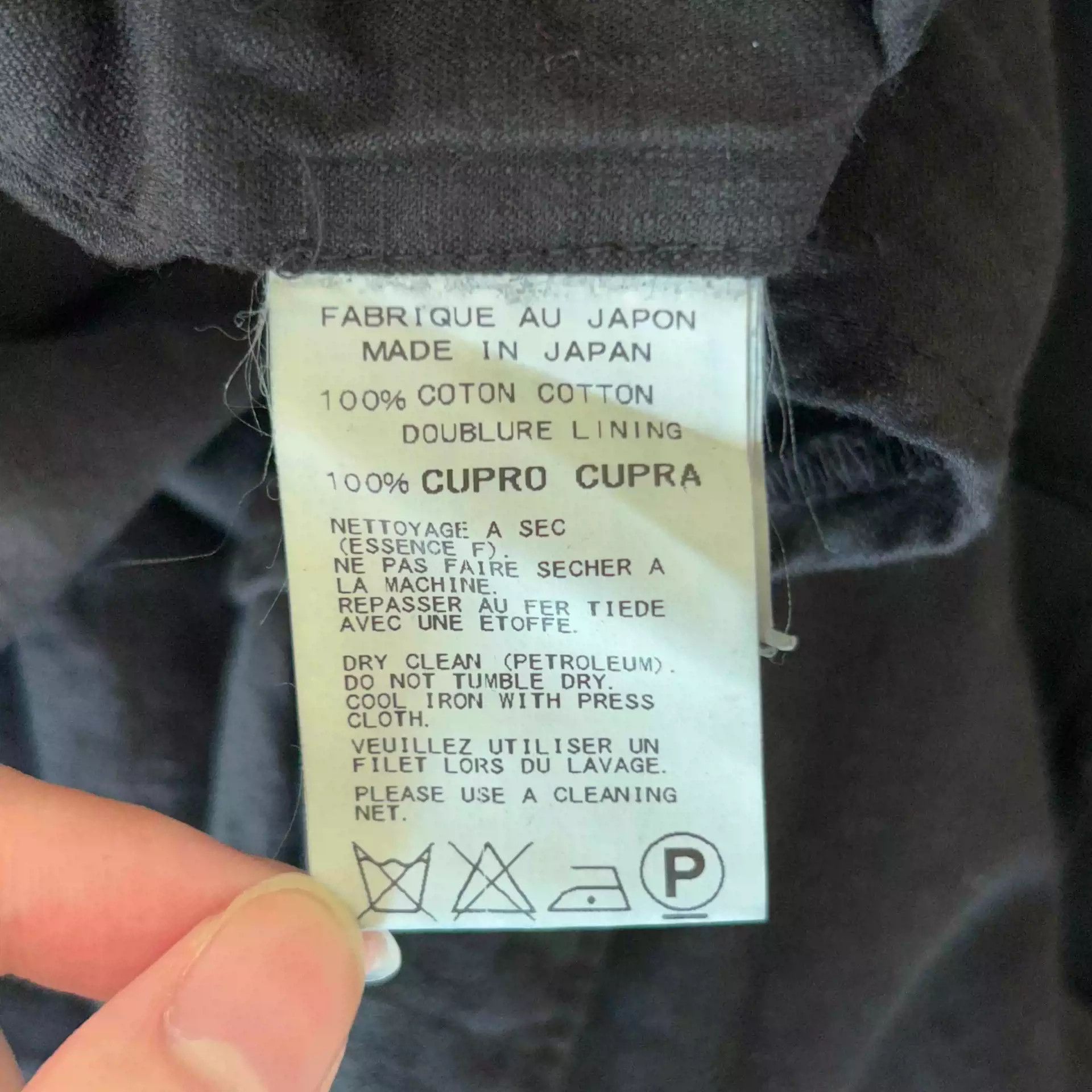 Yohji Yamamoto Yohji Yamamoto 14ss Rain Layer Pocket Coat Size US L / EU 52-54 / 3 - 6 Thumbnail